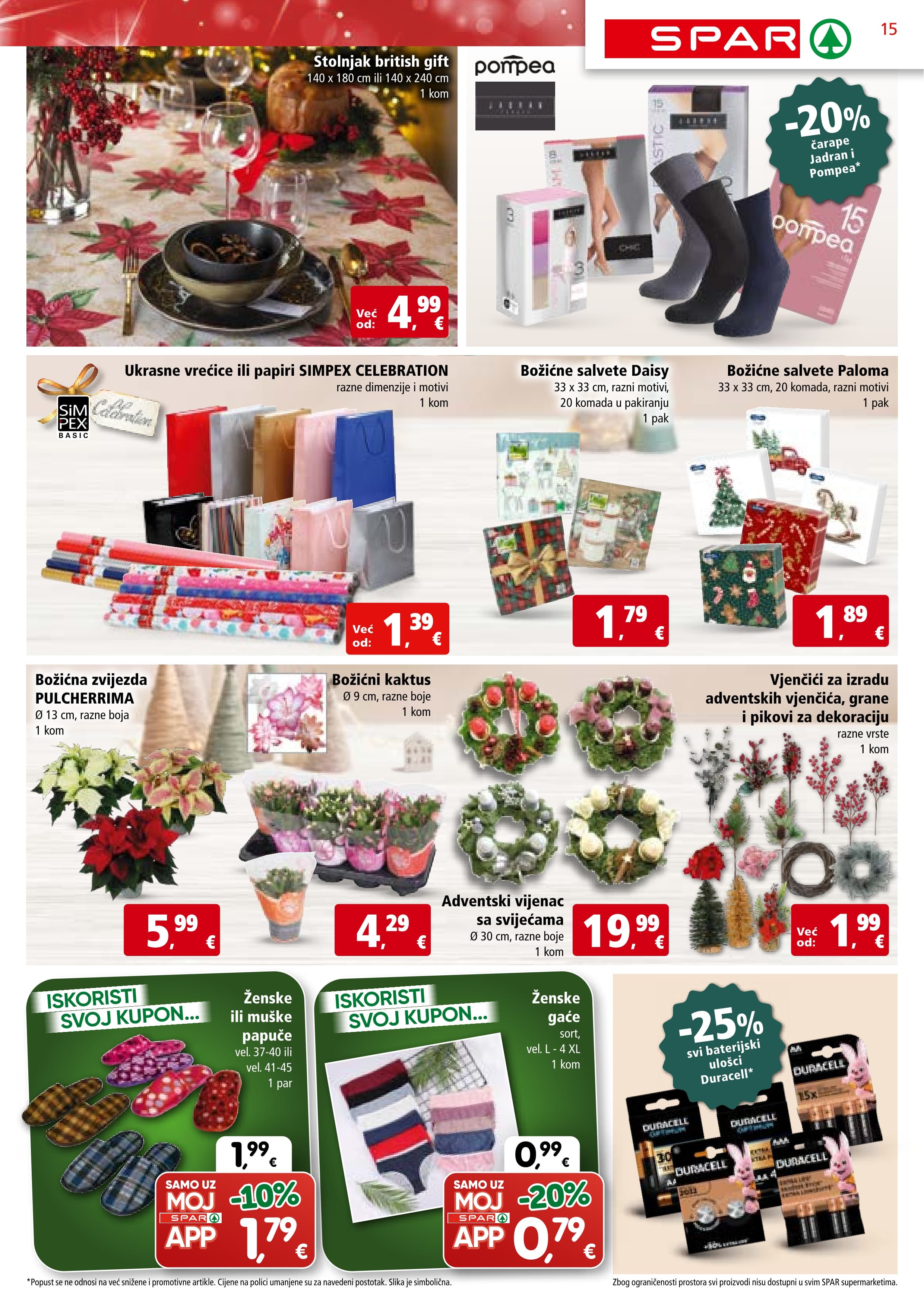 Page from catalog: Akcijska ponuda