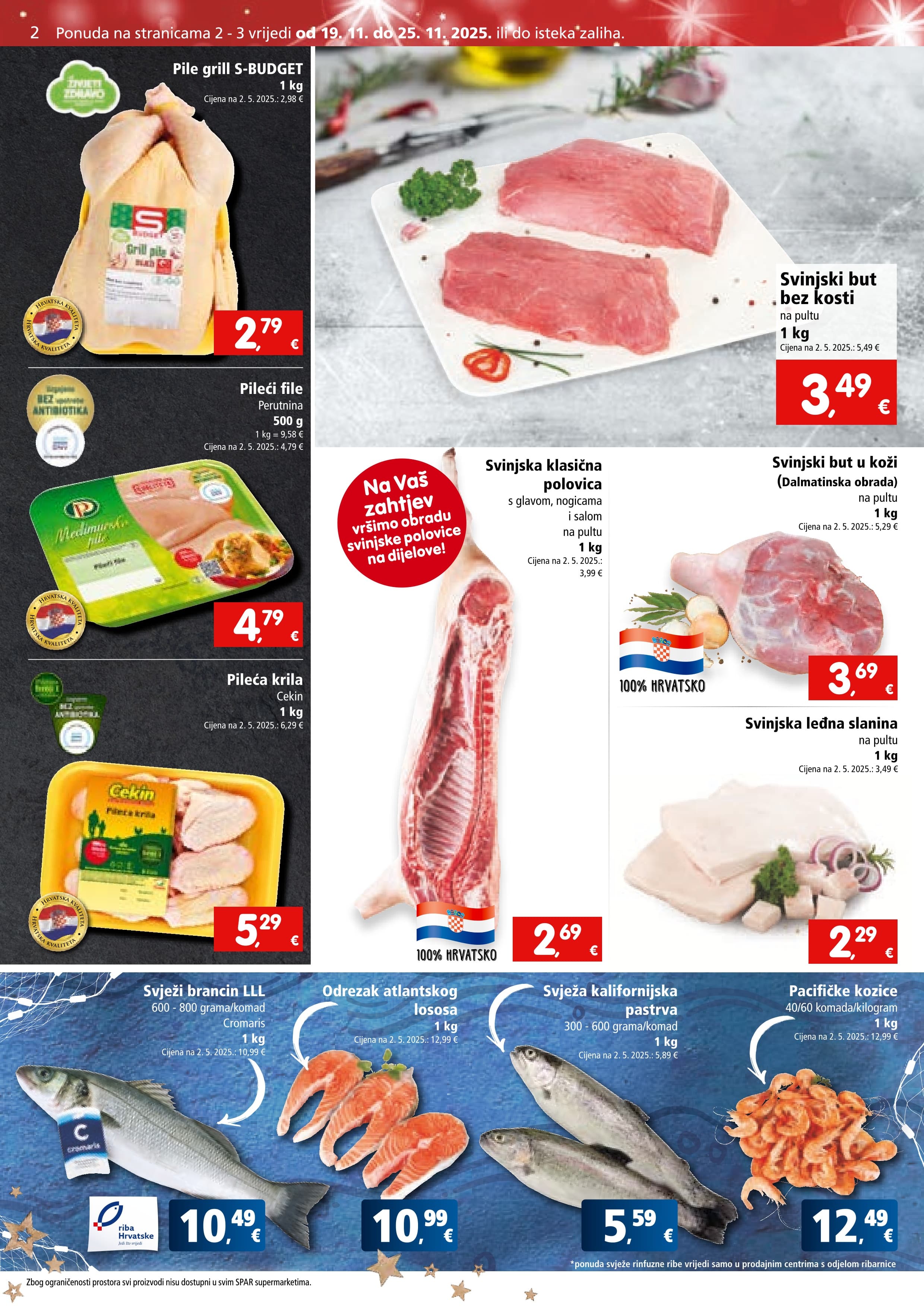 Page from catalog: Akcijska ponuda