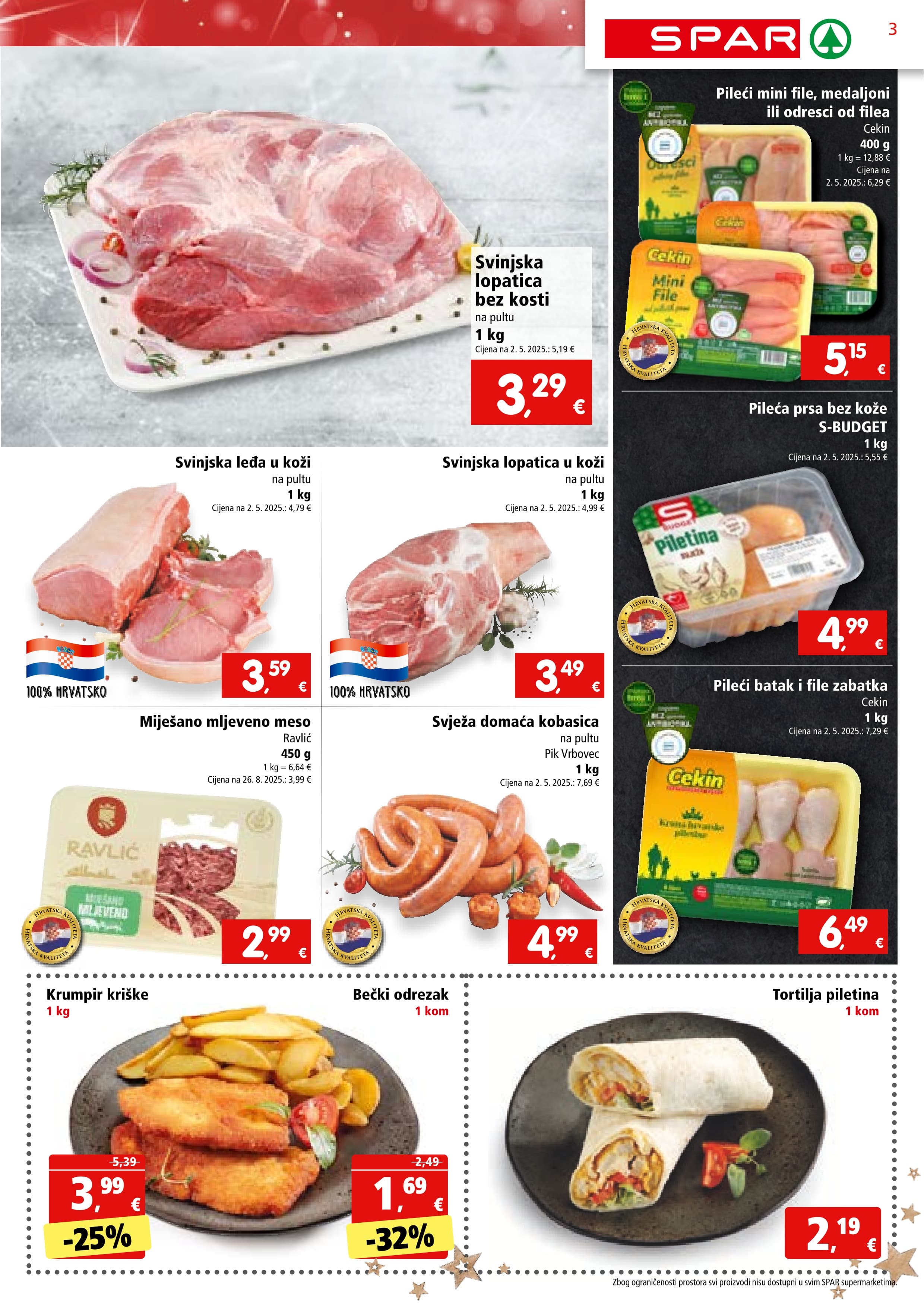 Page from catalog: Akcijska ponuda