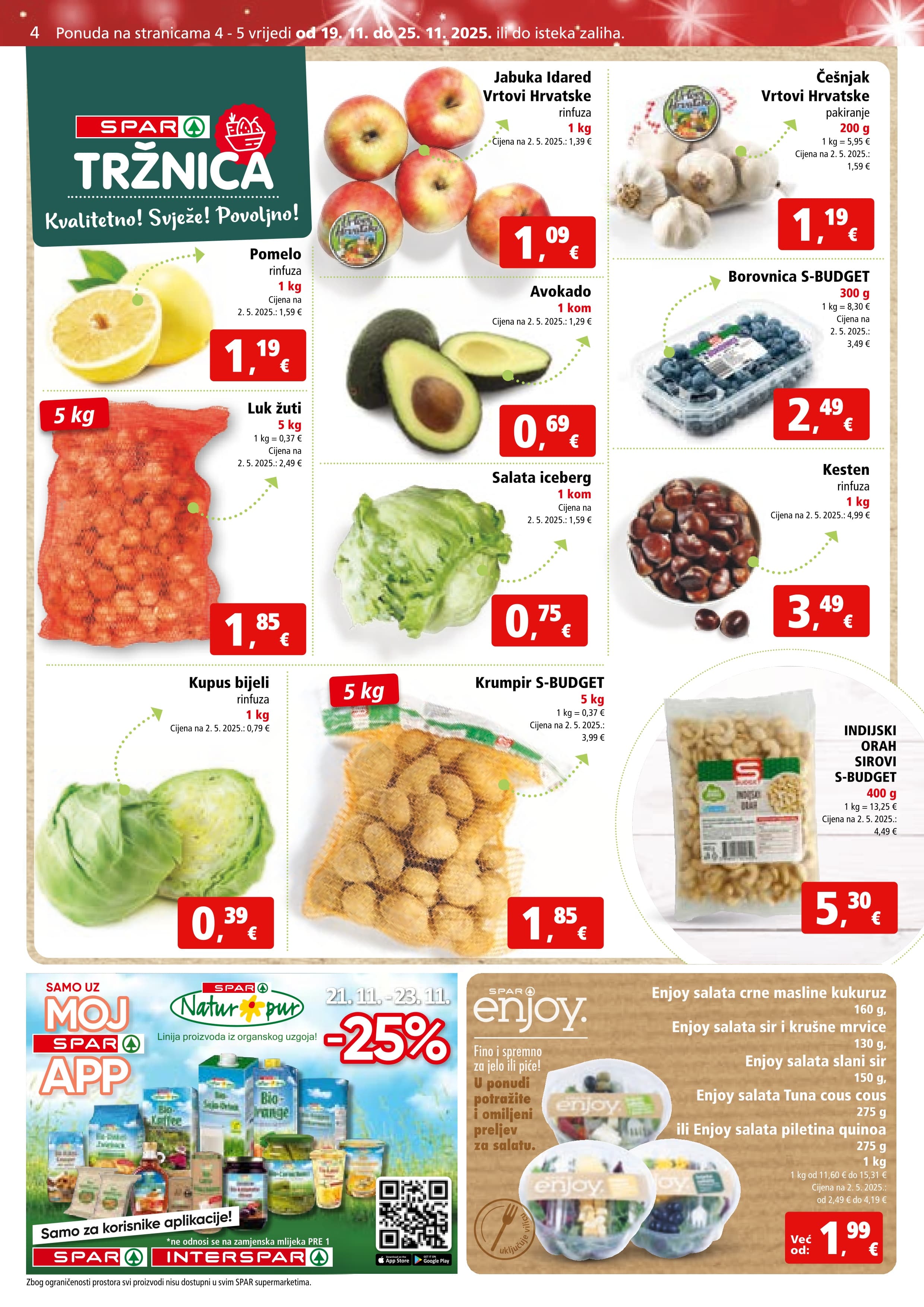 Page from catalog: Akcijska ponuda