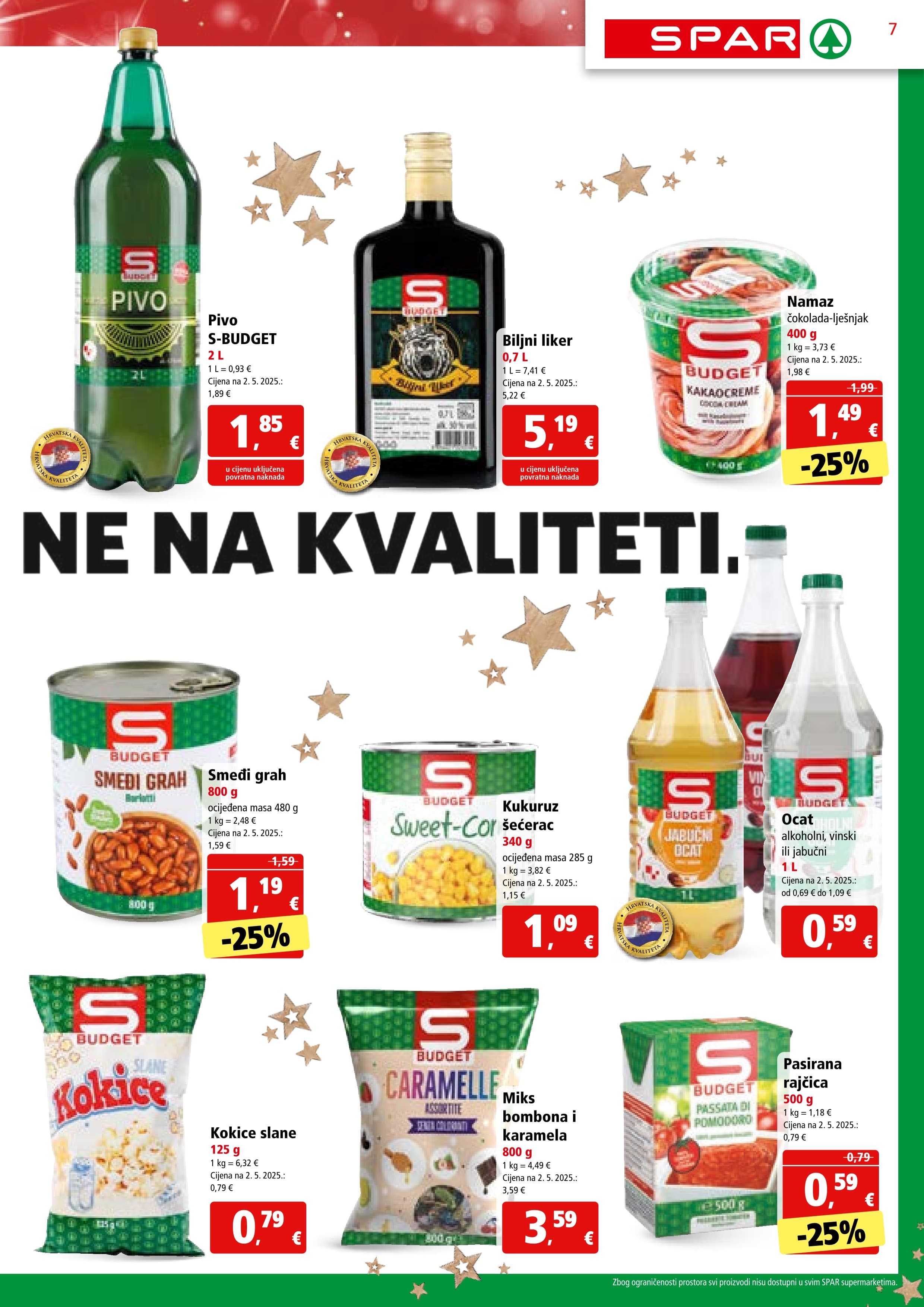 Page from catalog: Akcijska ponuda