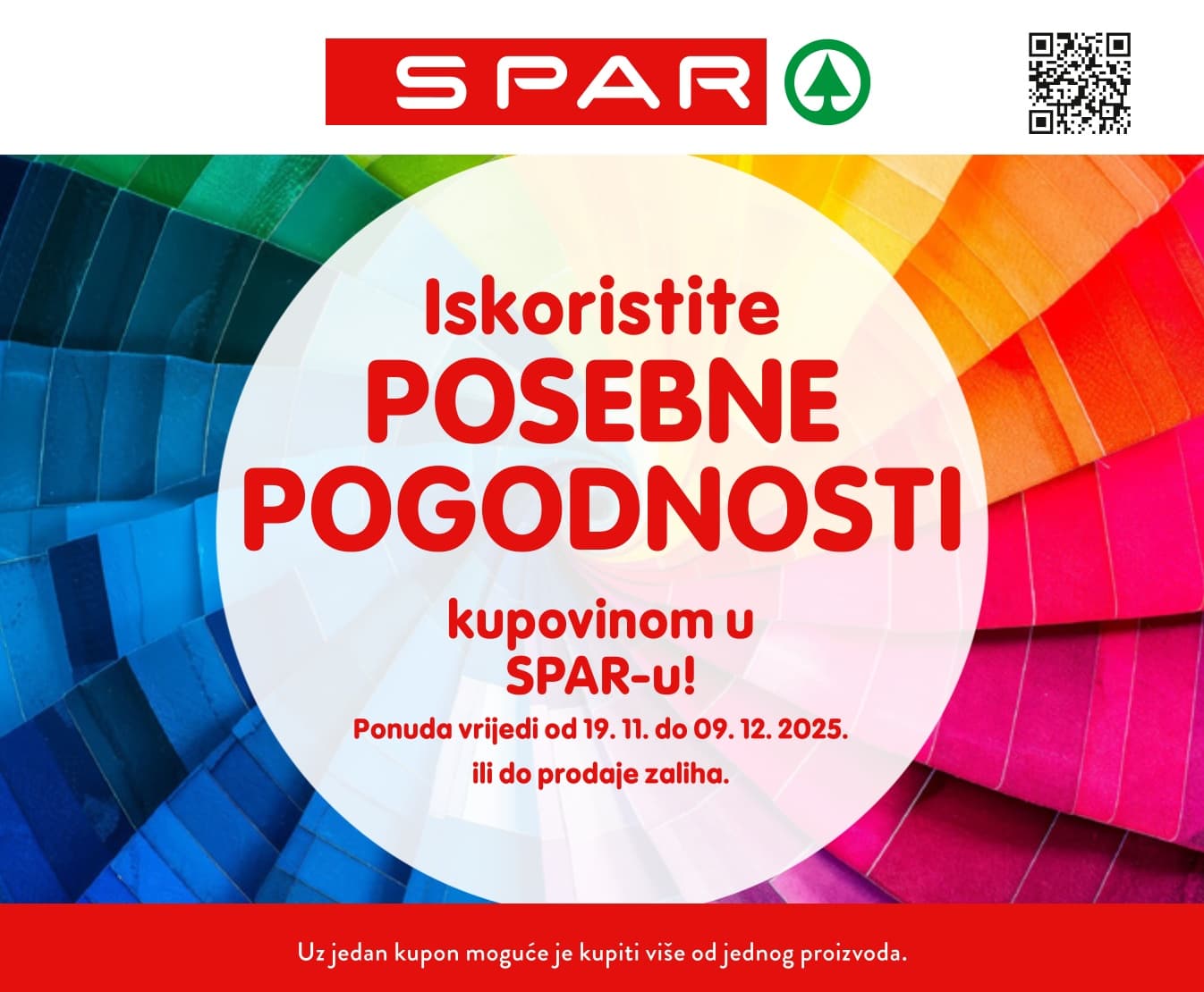 Stranica 1. Spar kataloga - Akcije od 19.11. do 09.12.2025.
