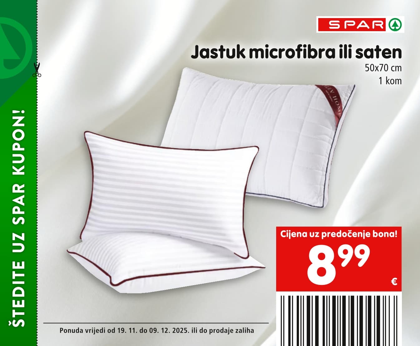 Stranica 13. Spar kataloga - Akcije od 19.11. do 09.12.2025.