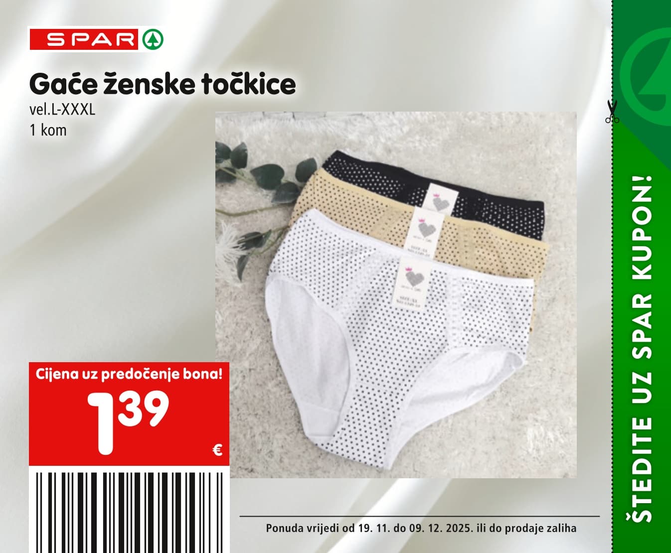 Stranica 16. Spar kataloga - Akcije od 19.11. do 09.12.2025.