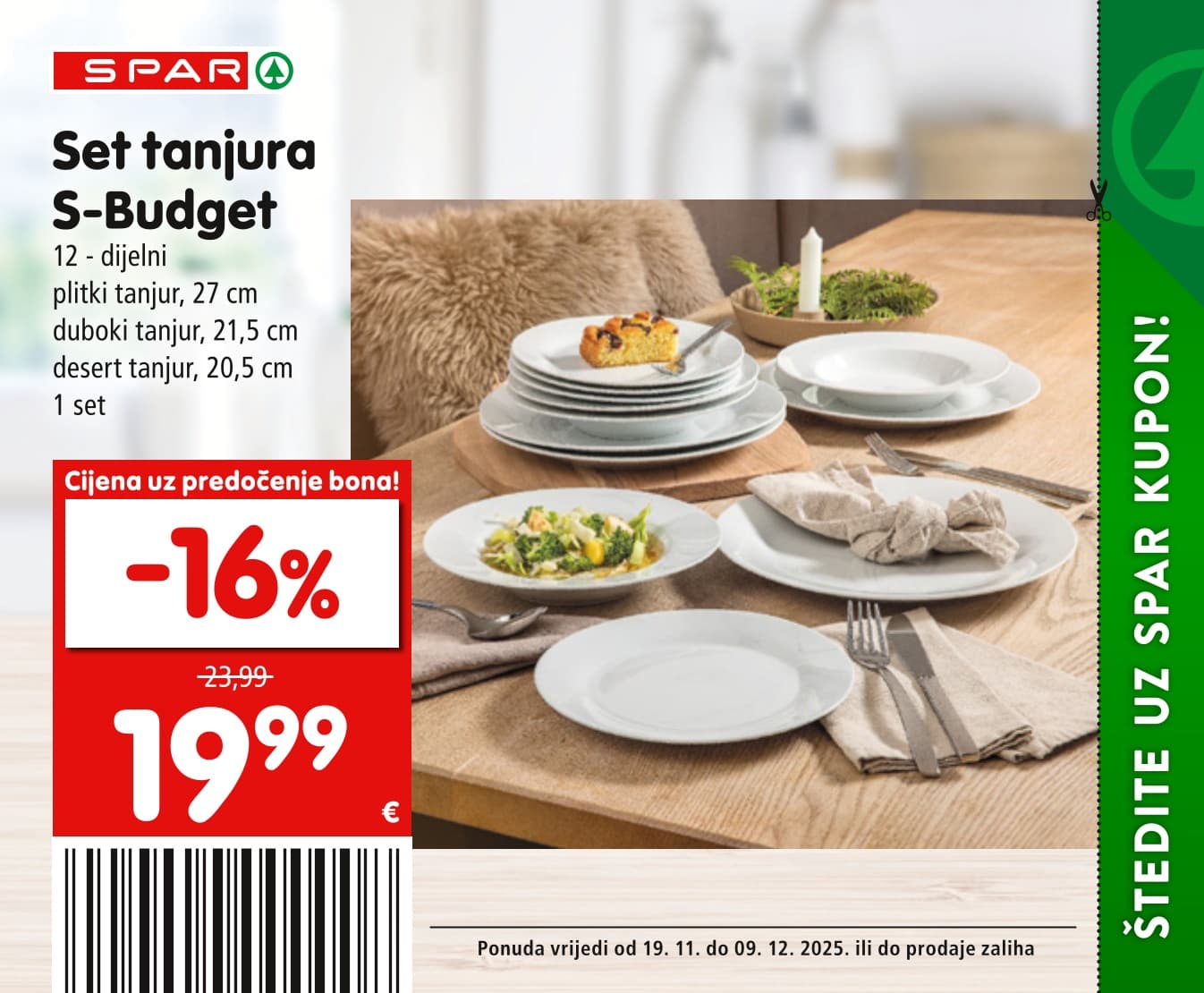 Stranica 18. Spar kataloga - Akcije od 19.11. do 09.12.2025.