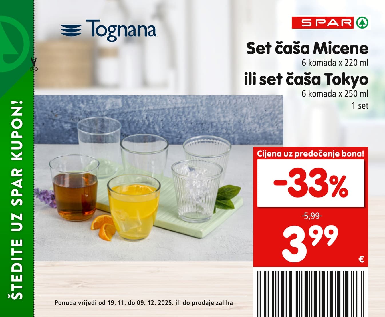 Stranica 25. Spar kataloga - Akcije od 19.11. do 09.12.2025.