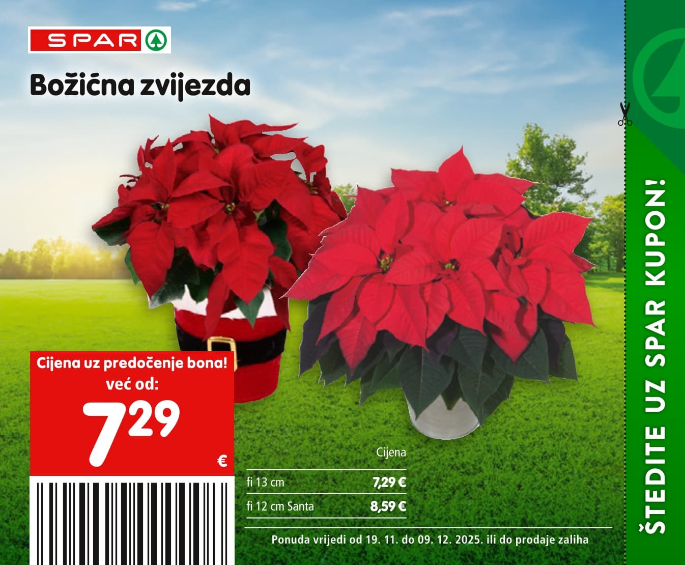 Page from catalog: Posebne pogodnosti