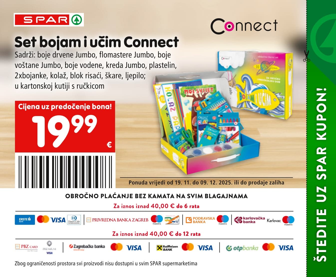 Stranica 32. Spar kataloga - Akcije od 19.11. do 09.12.2025.