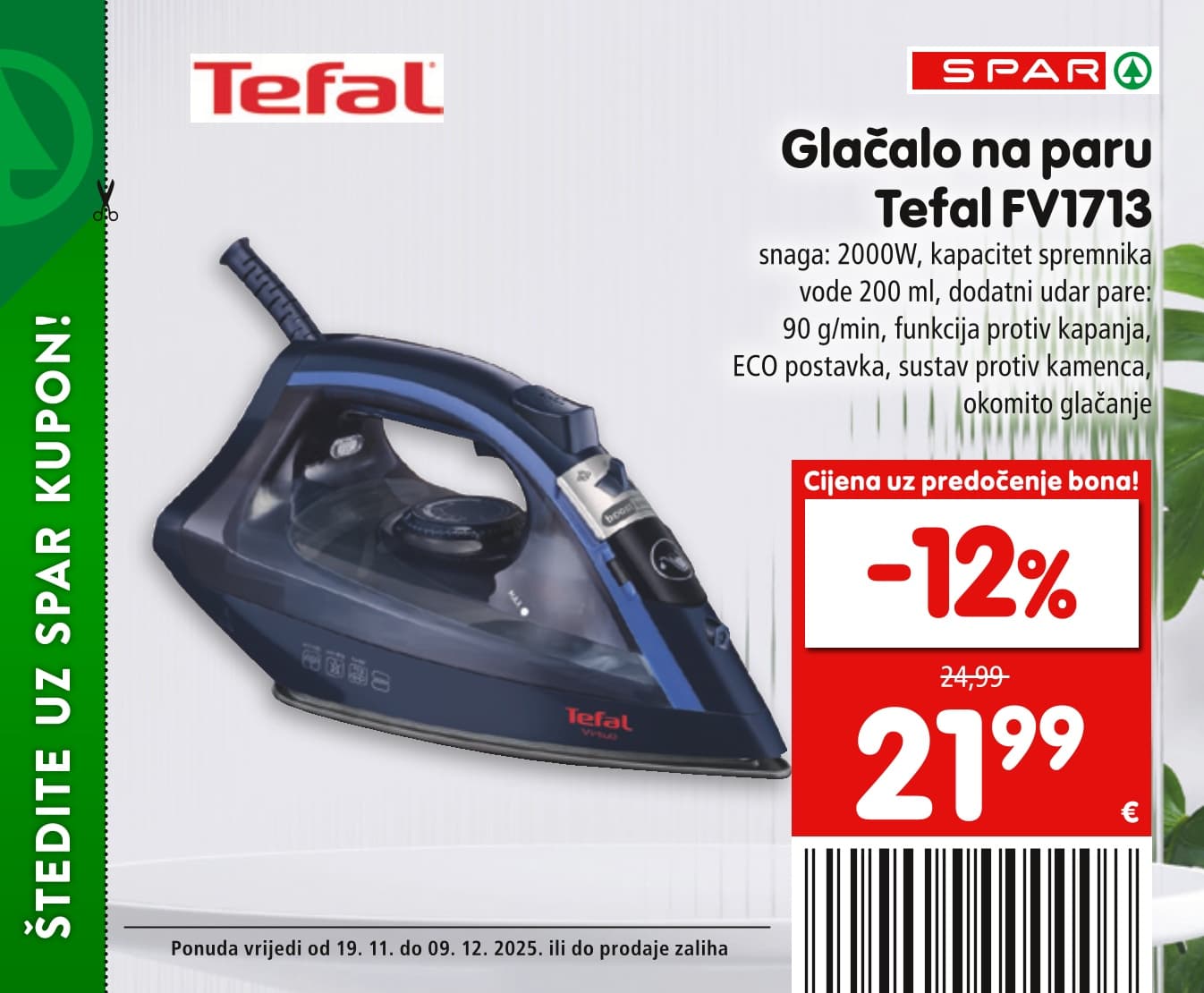 Stranica 9. Spar kataloga - Akcije od 19.11. do 09.12.2025.