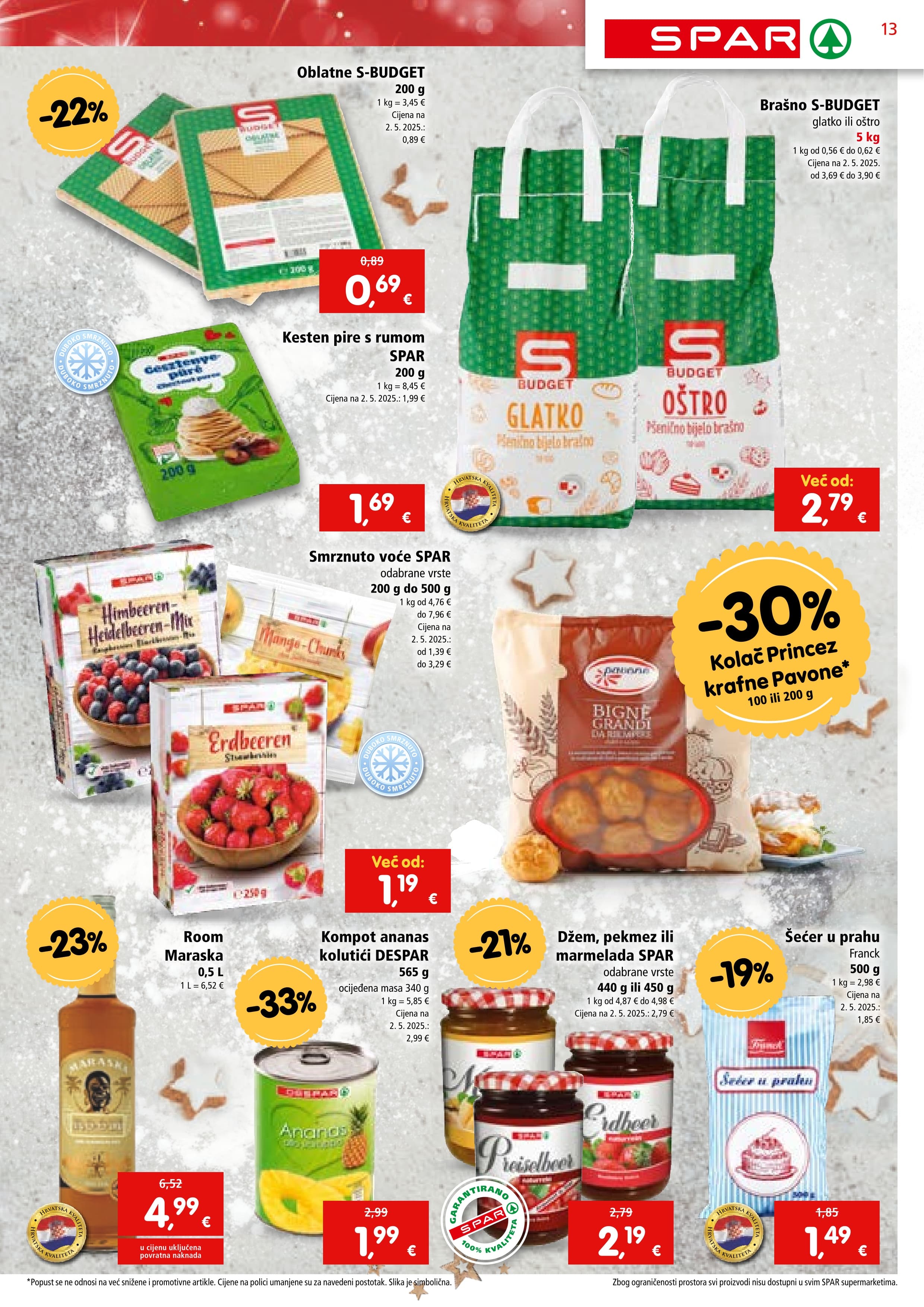 Stranica 13. Spar kataloga - Akcije od 26.11. do 02.12.2025.