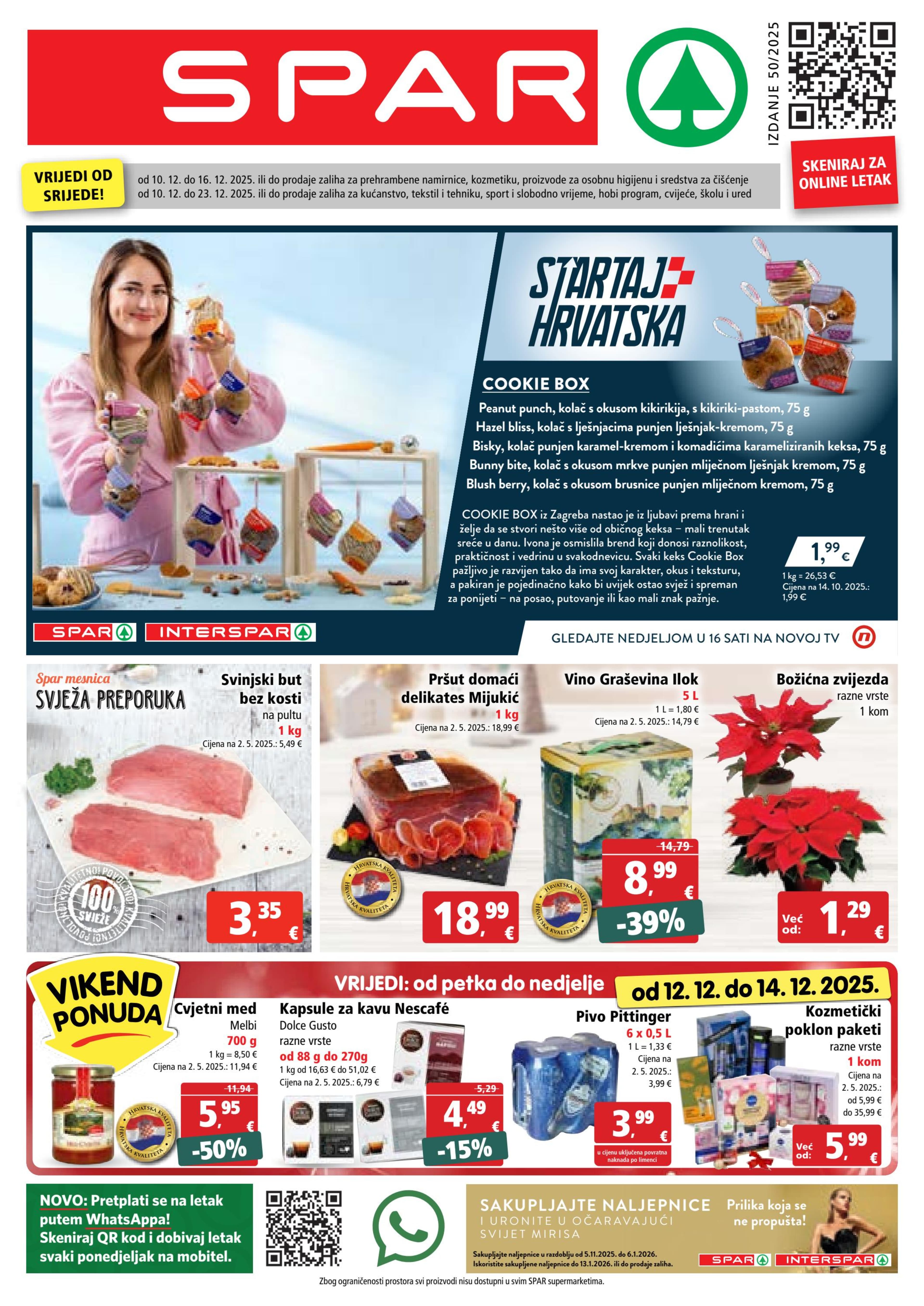 Page from catalog: Akcijska ponuda