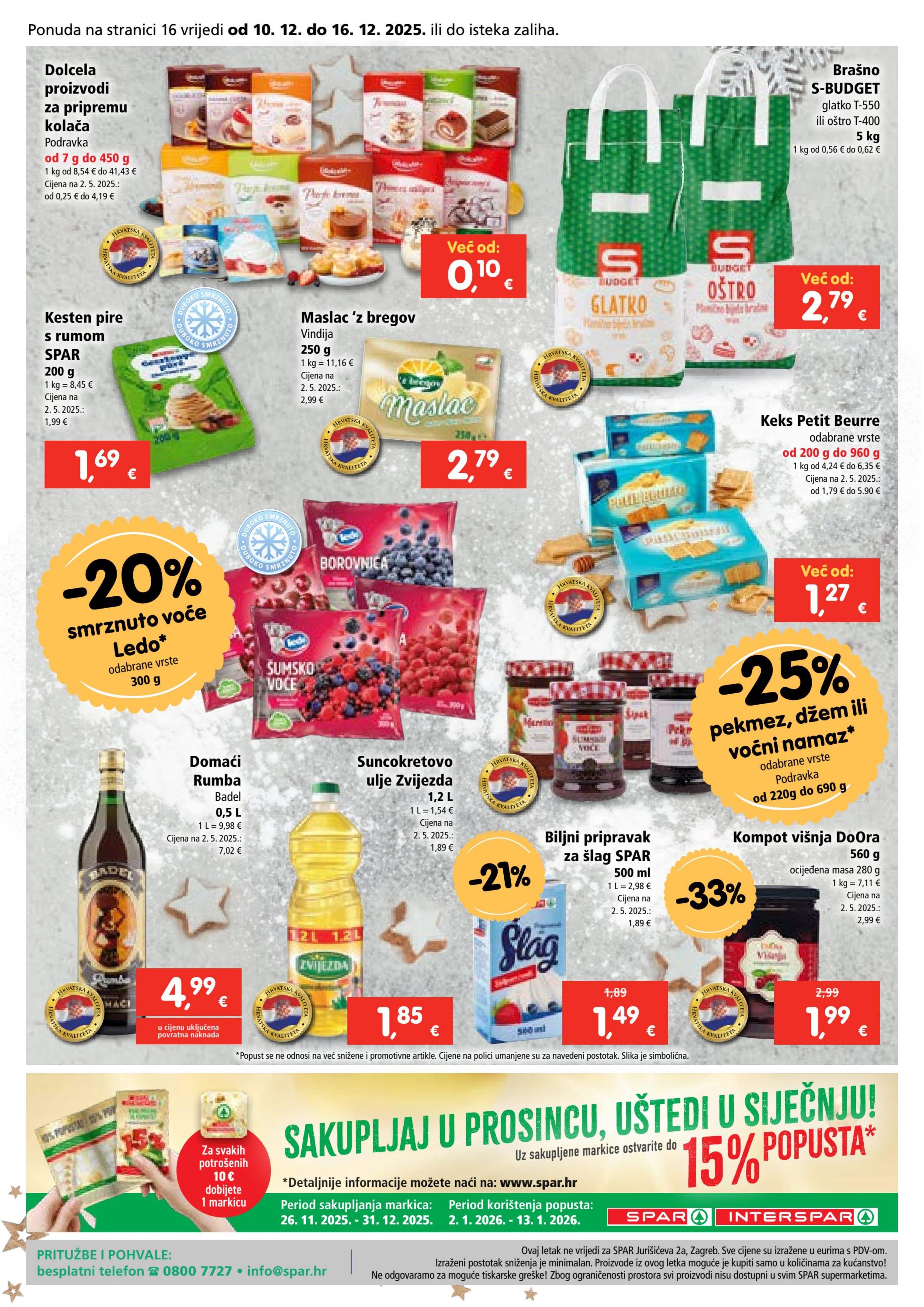 Stranica 19. Spar kataloga - Akcije od 10.12. do 16.12.2025.