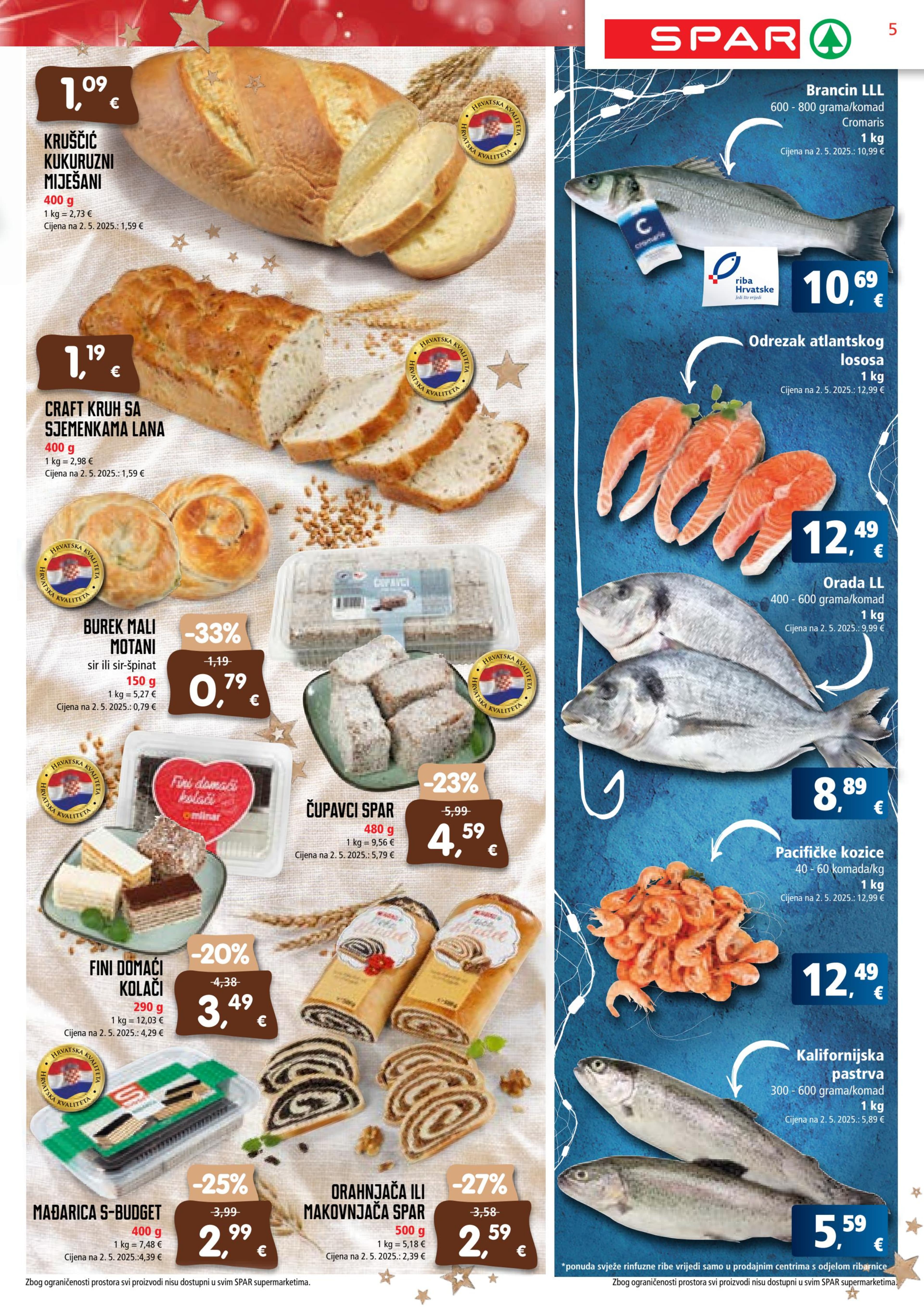 Stranica 5. Spar kataloga - Akcije od 10.12. do 16.12.2025.