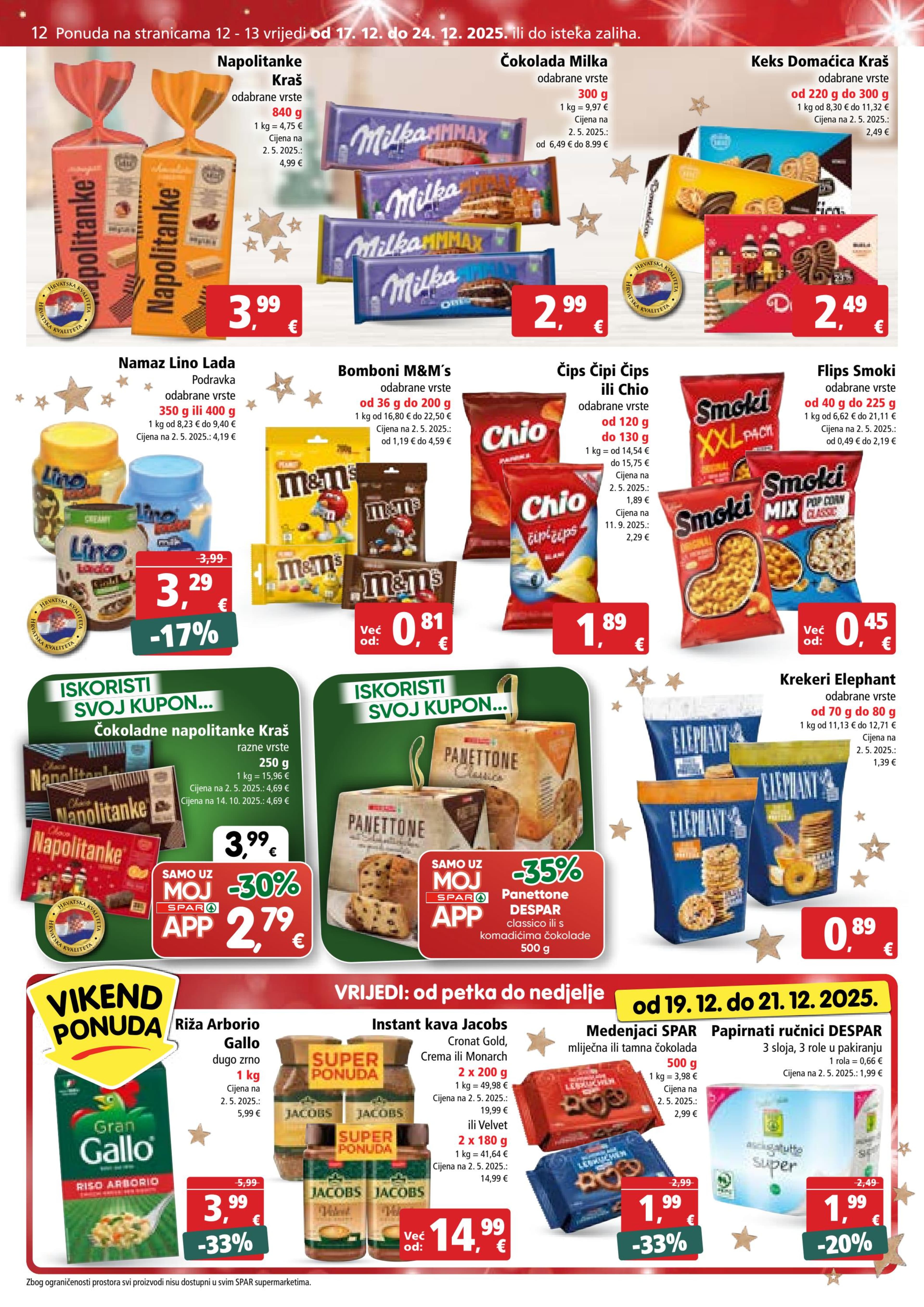 Page from catalog: Akcijska ponuda