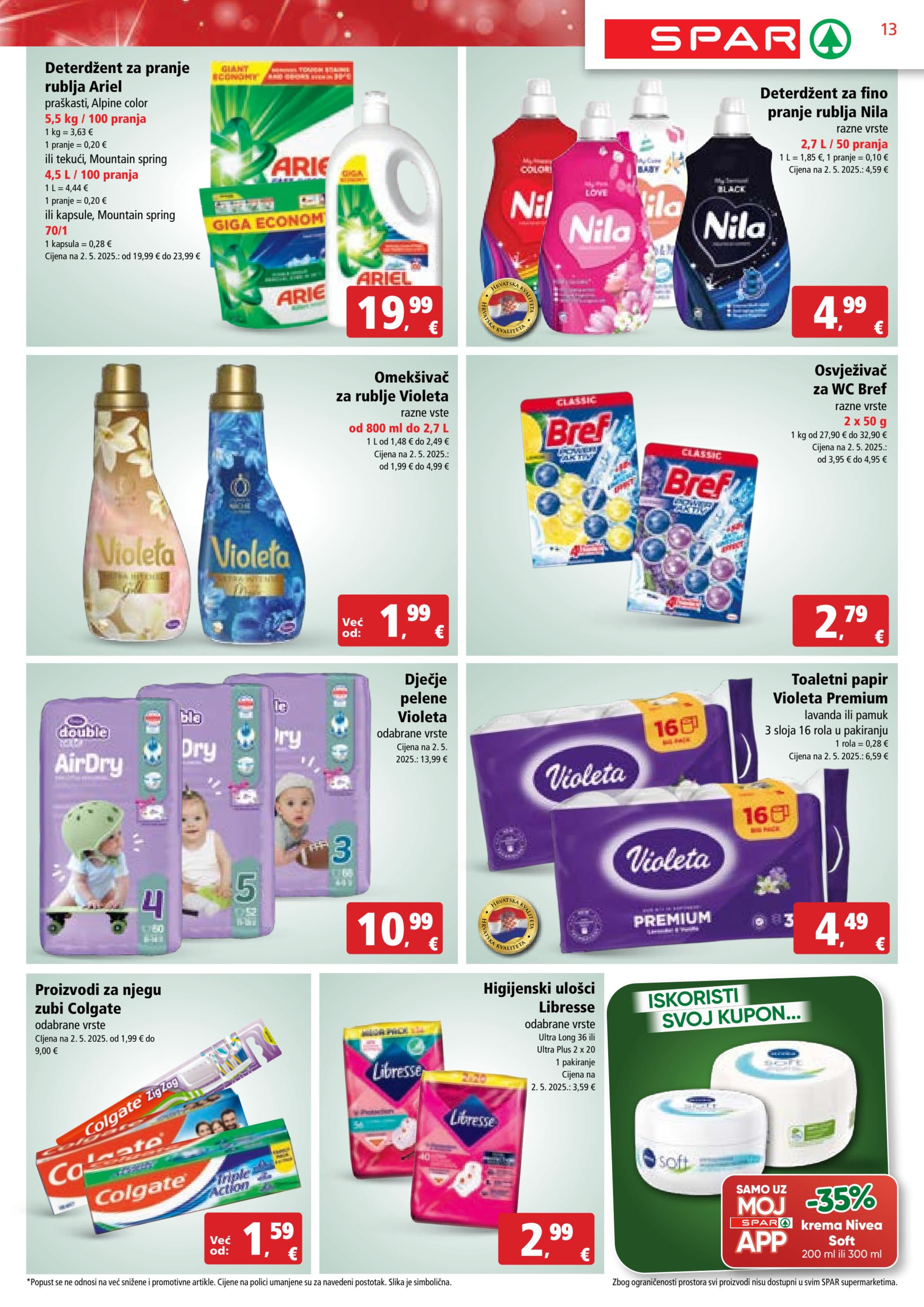 Page from catalog: Akcijska ponuda