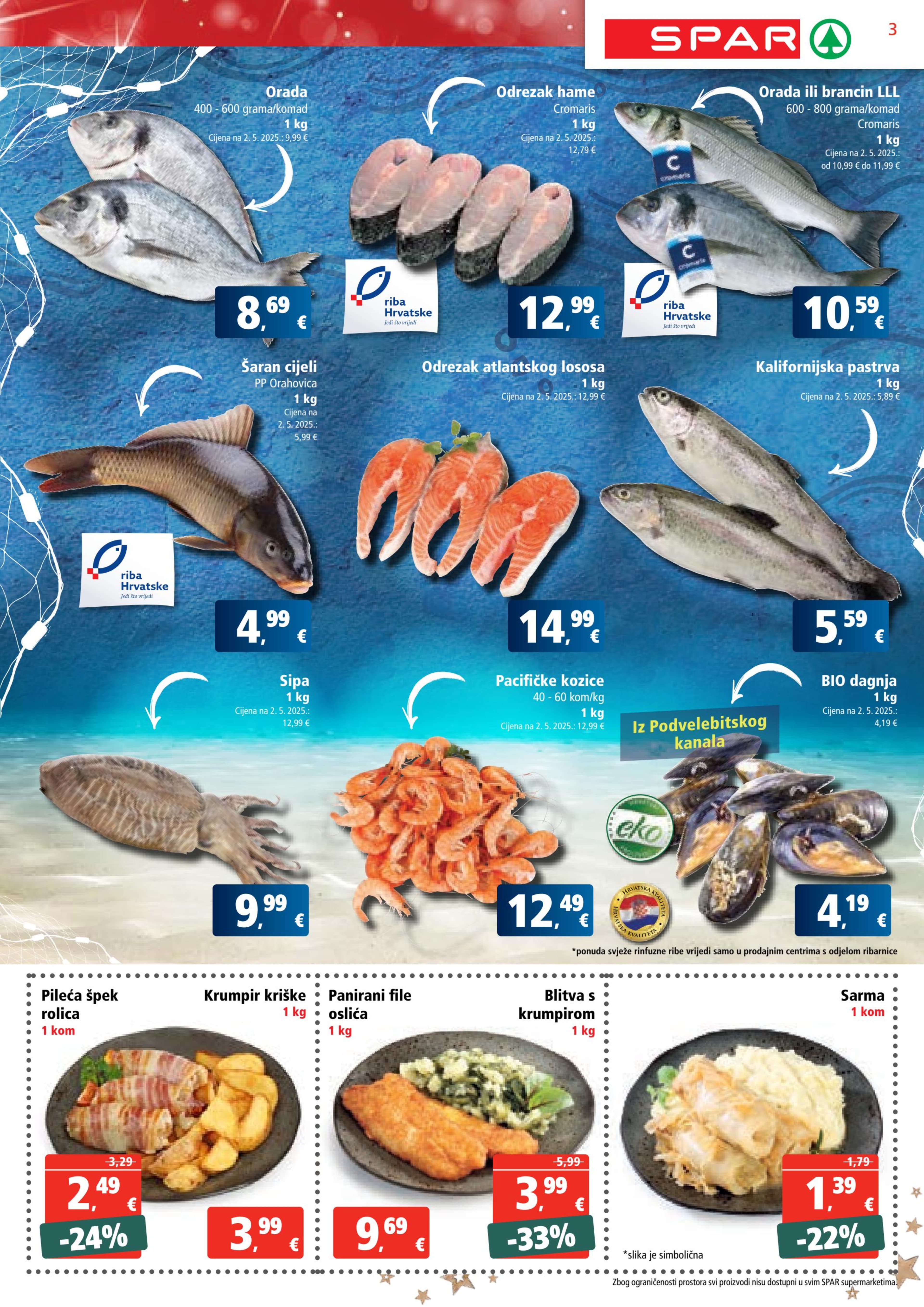 Page from catalog: Akcijska ponuda