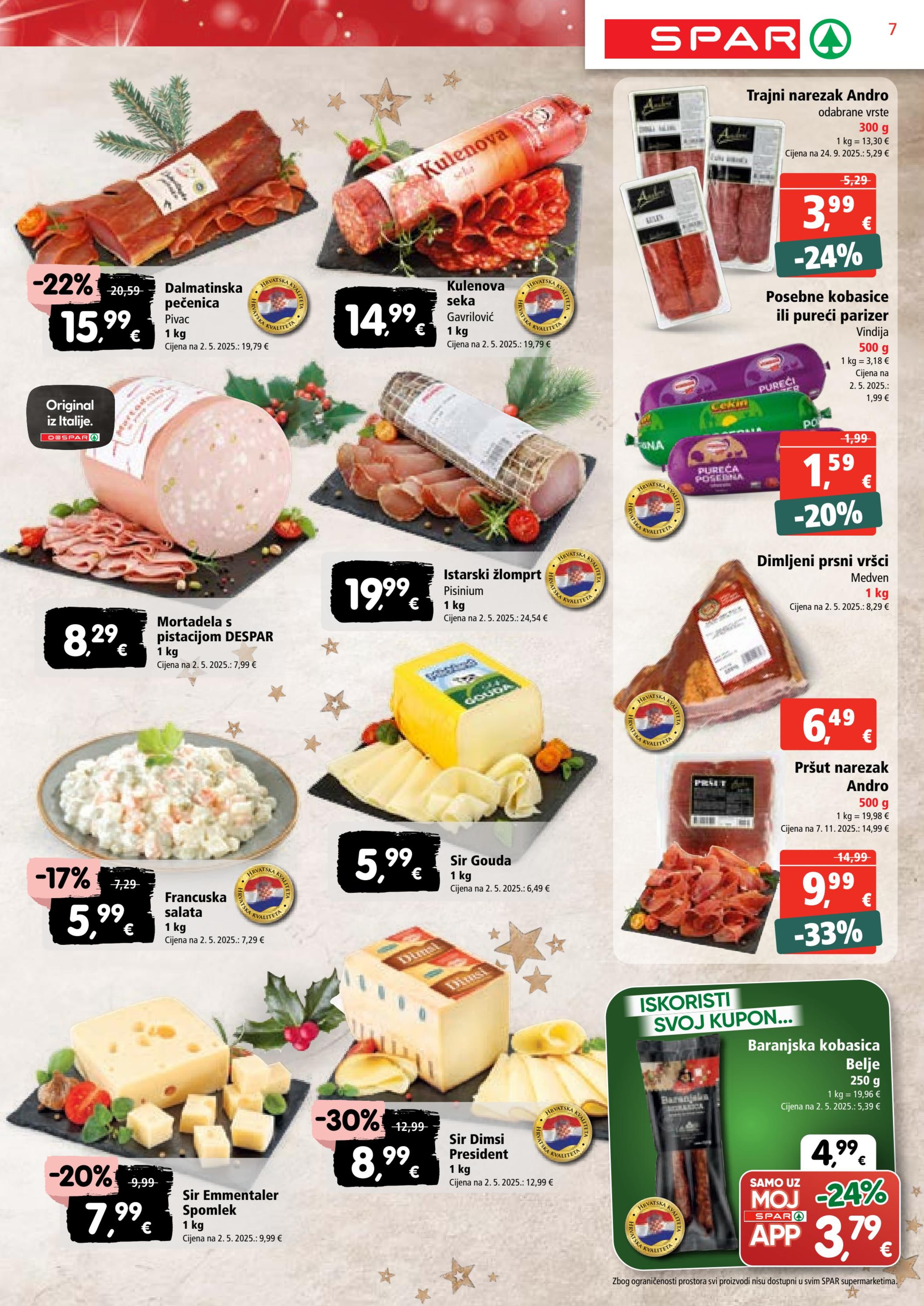 Page from catalog: Akcijska ponuda