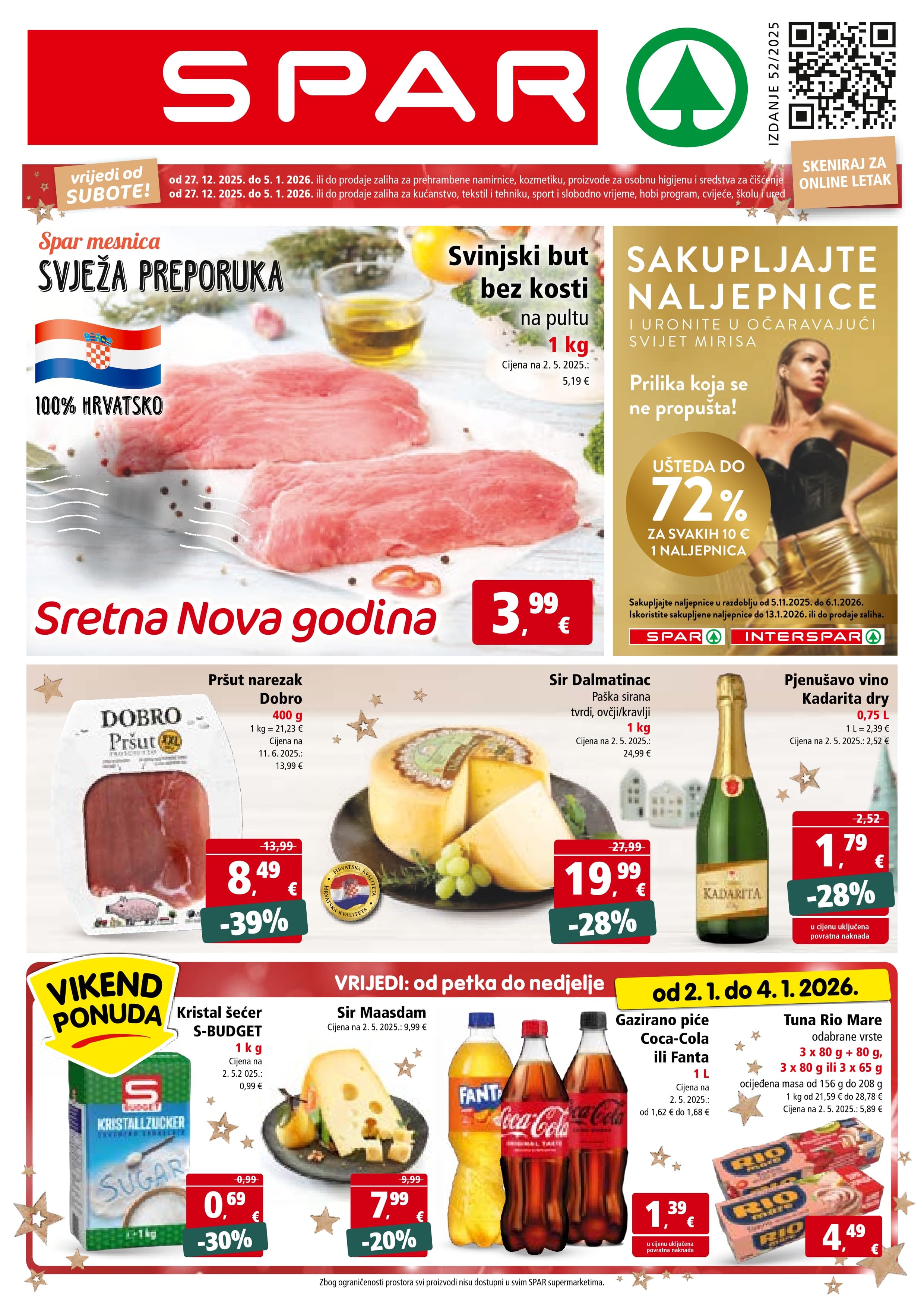 Page from catalog: Akcijska ponuda