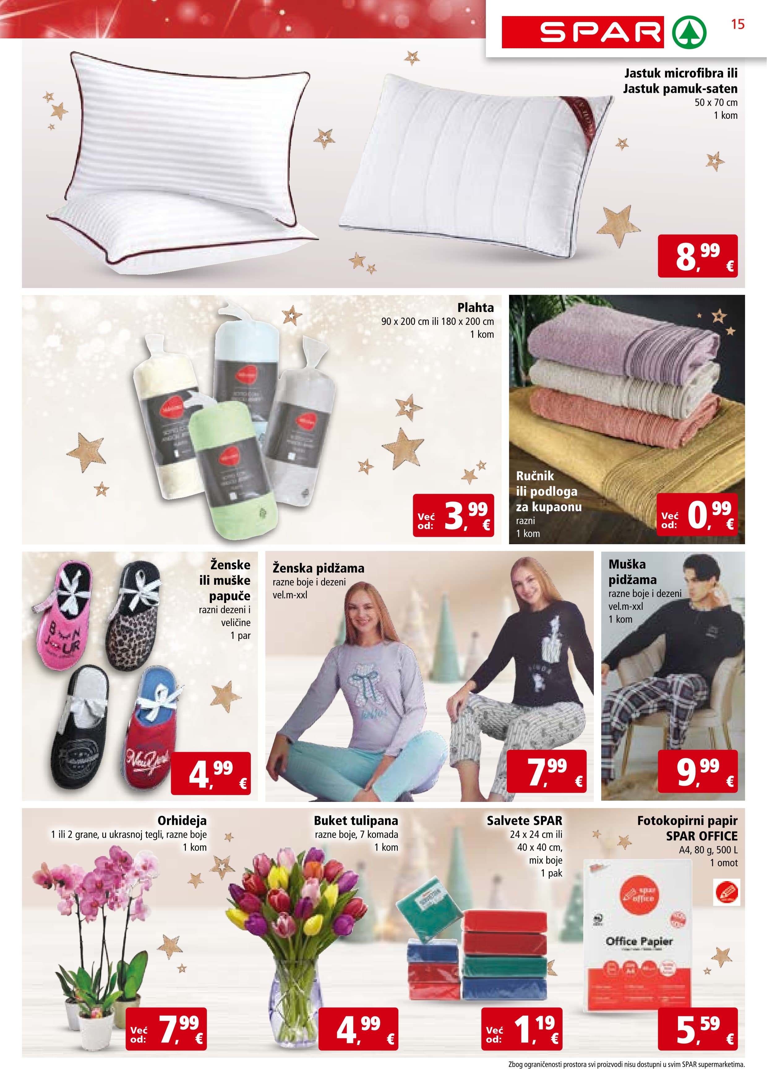 Stranica 18. Spar kataloga - Akcije od 27.12. do 05.01.2026.