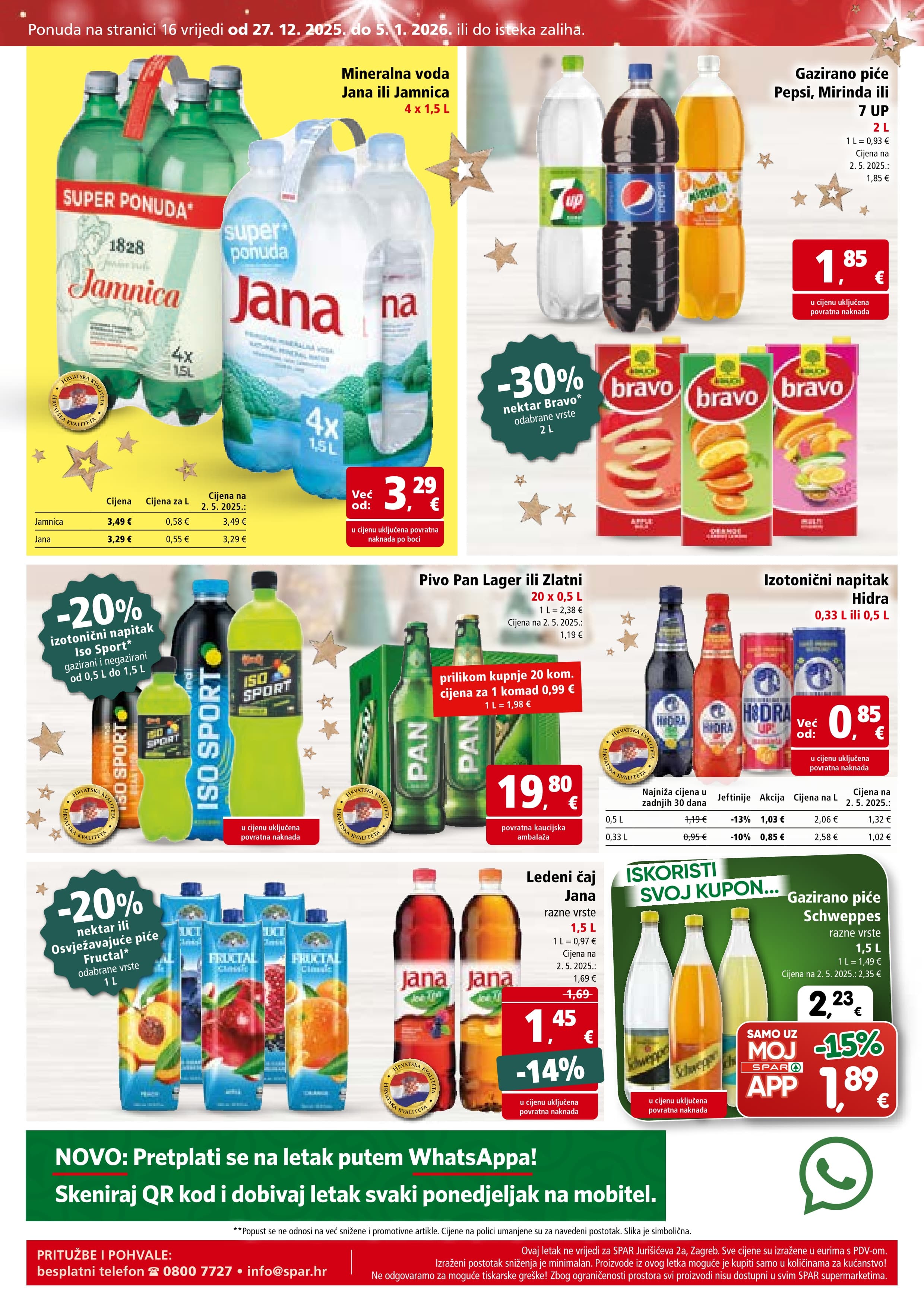 Stranica 19. Spar kataloga - Akcije od 27.12. do 05.01.2026.