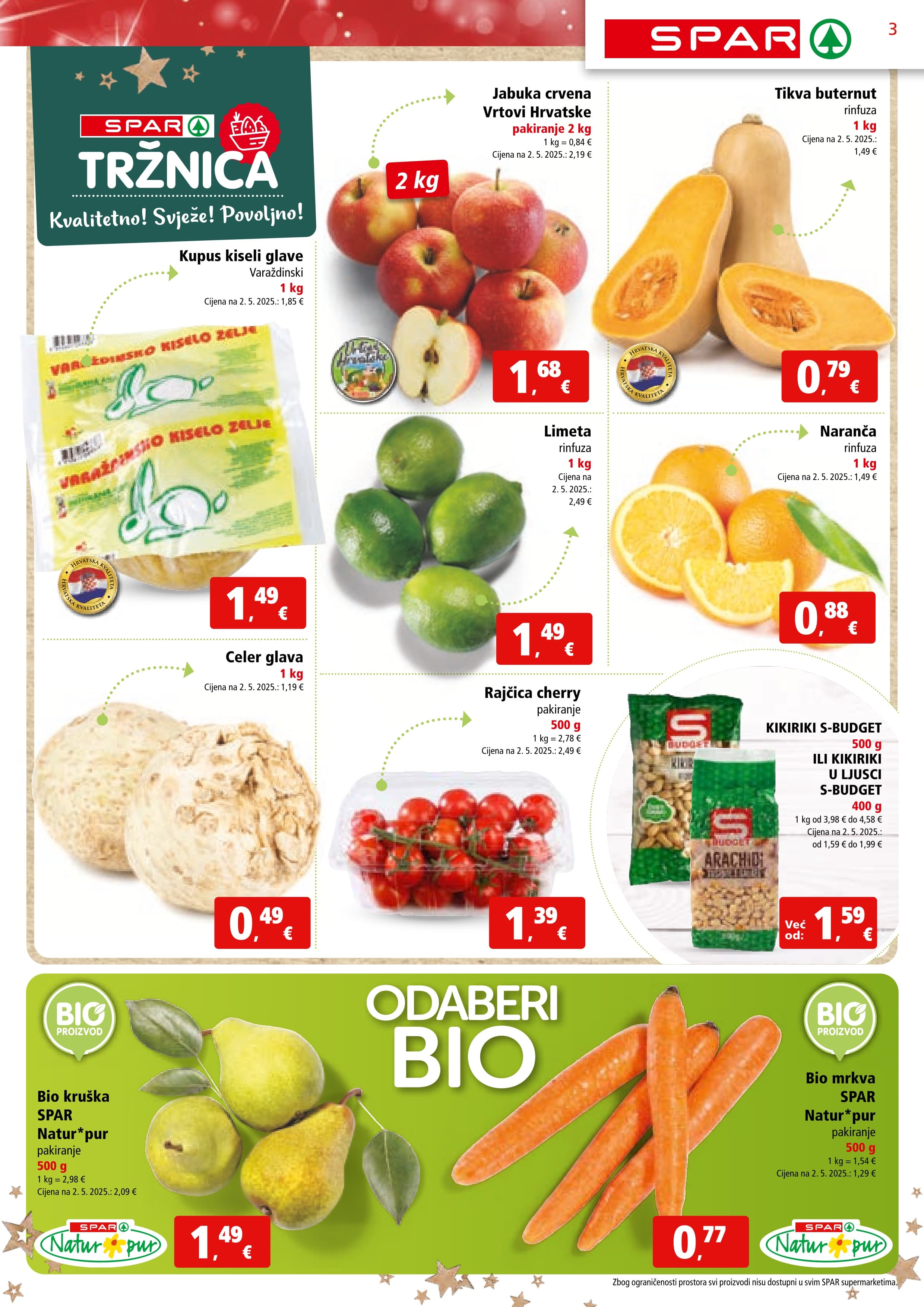 Page from catalog: Akcijska ponuda