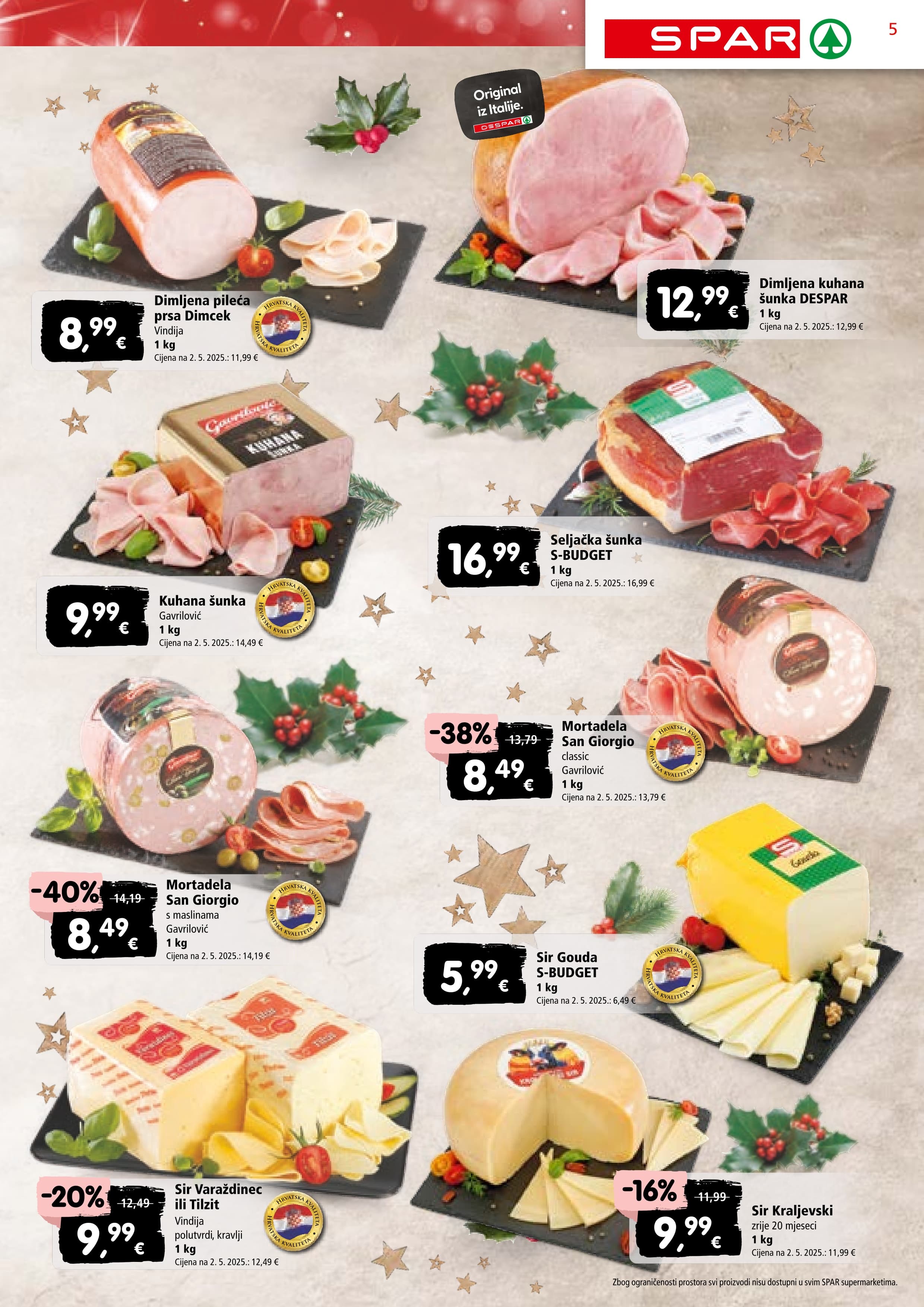 Page from catalog: Akcijska ponuda