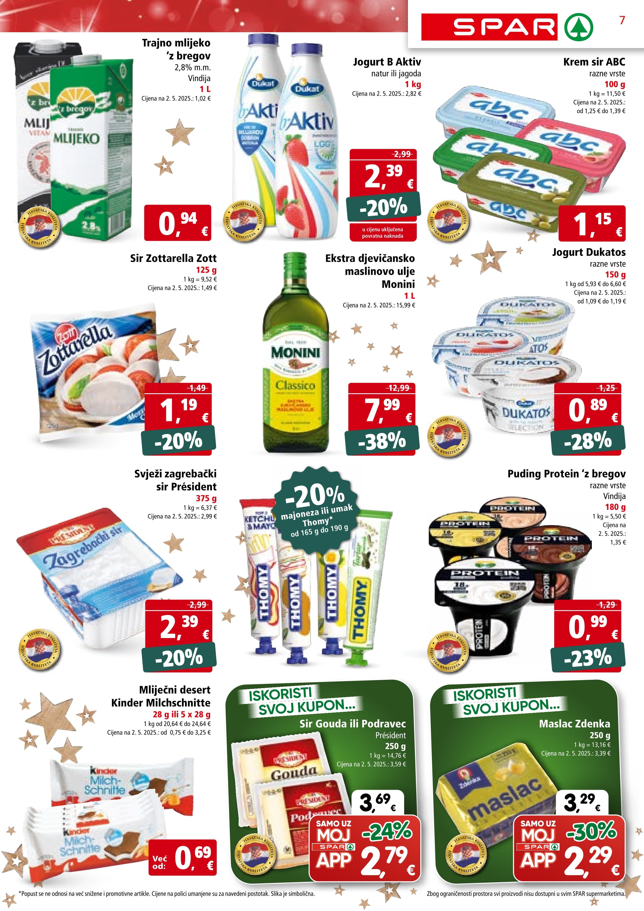 Stranica 7. Spar kataloga - Akcije od 27.12. do 05.01.2026.