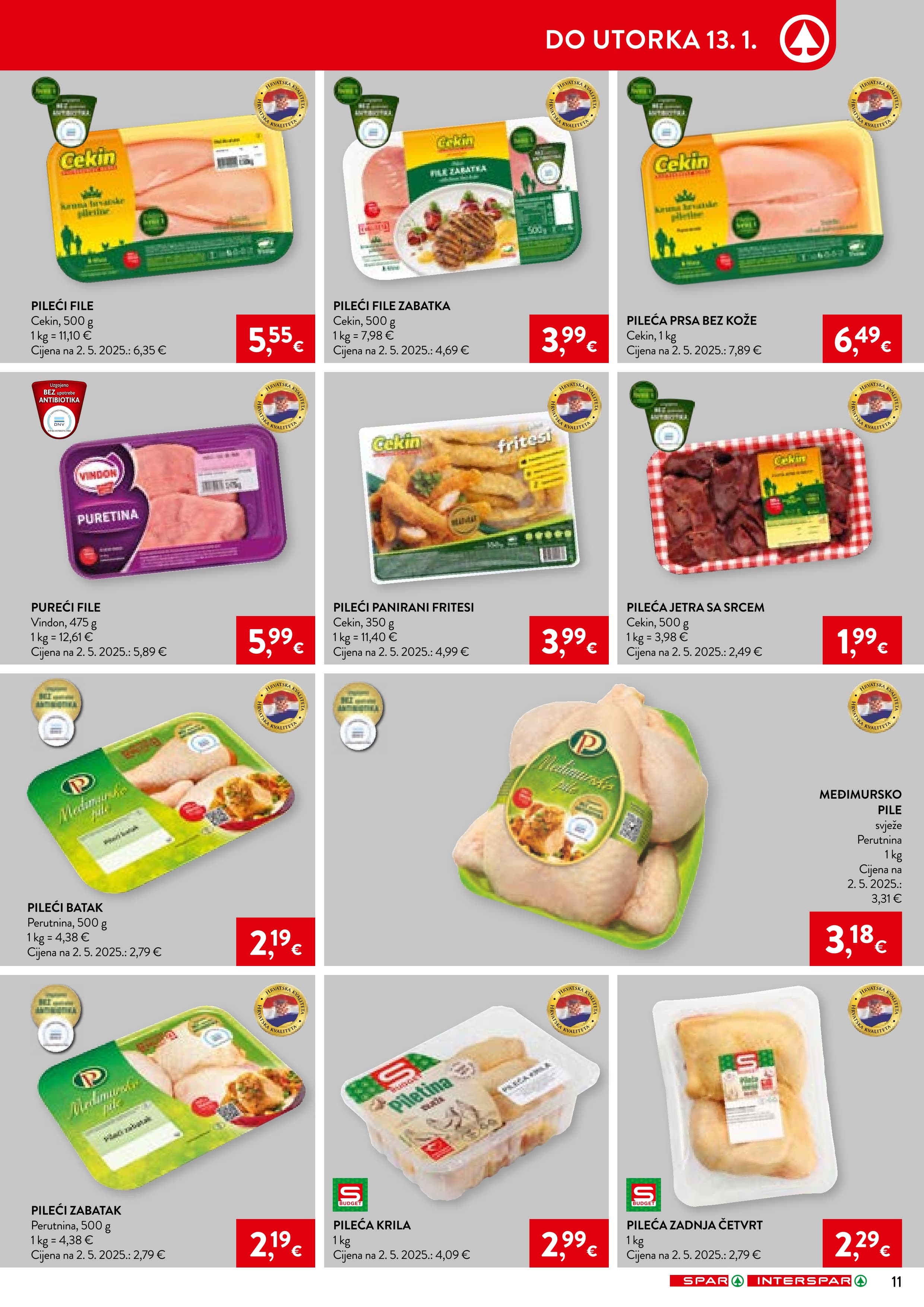 Stranica 13. Spar kataloga - Akcijska ponuda