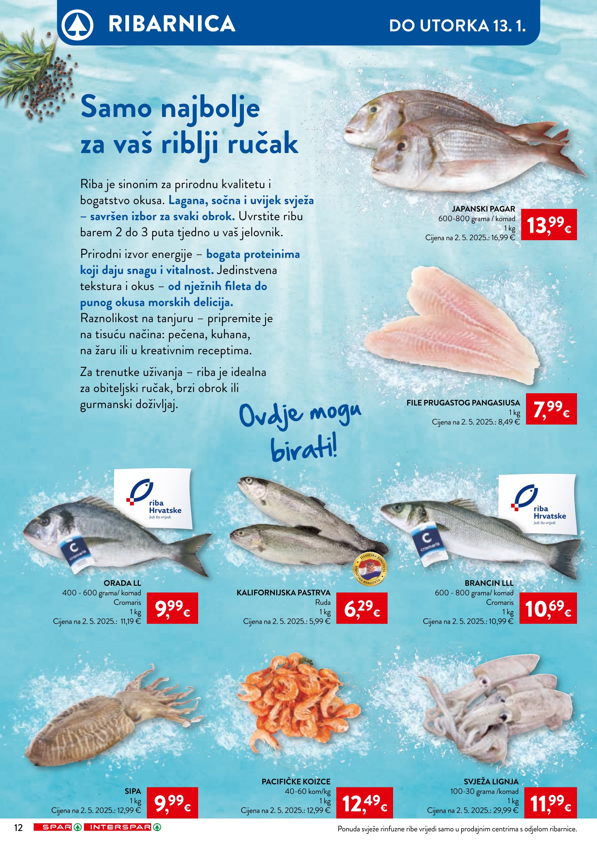 Stranica 14. Spar kataloga - Akcijska ponuda