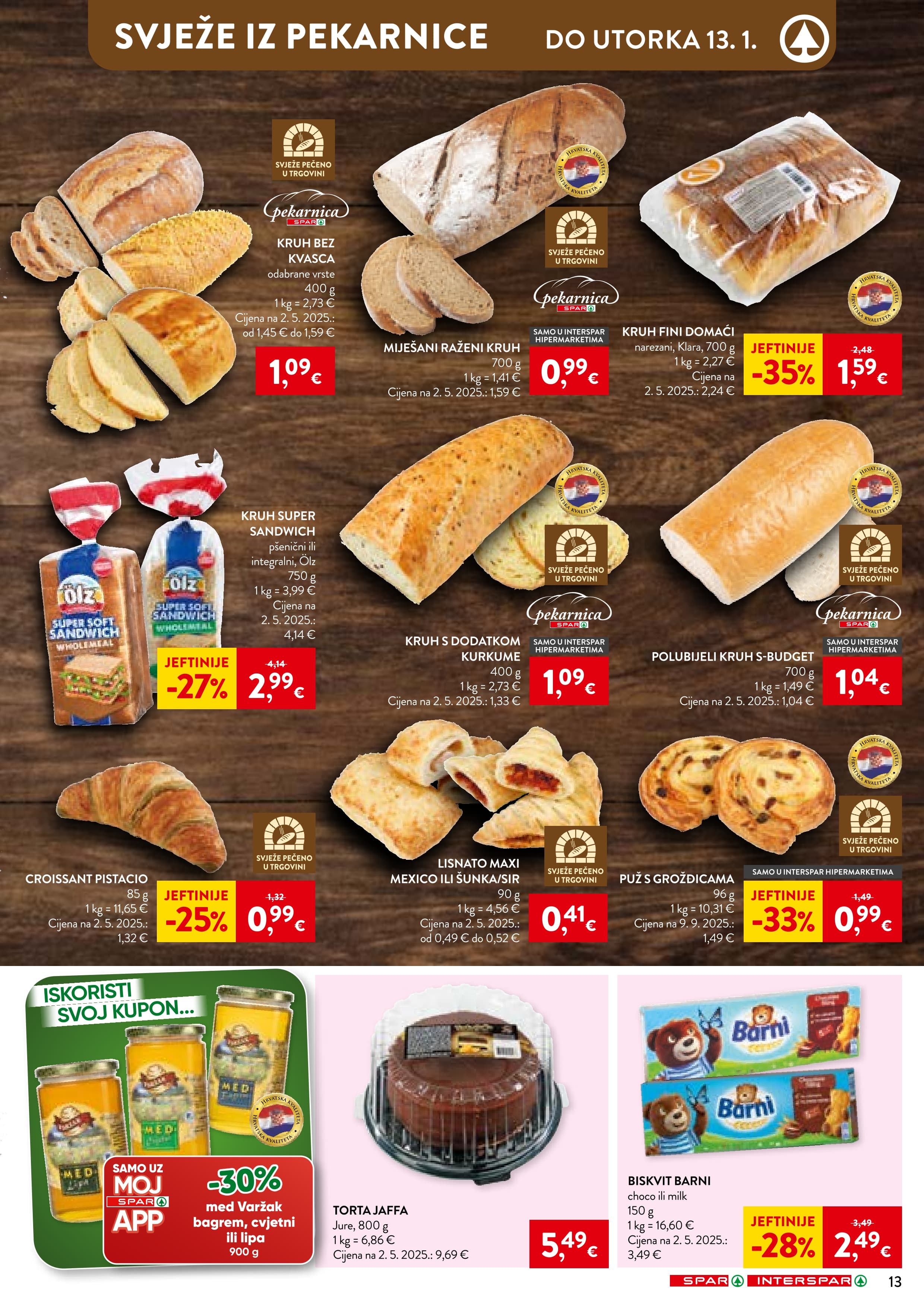 Stranica 15. Spar kataloga - Akcijska ponuda