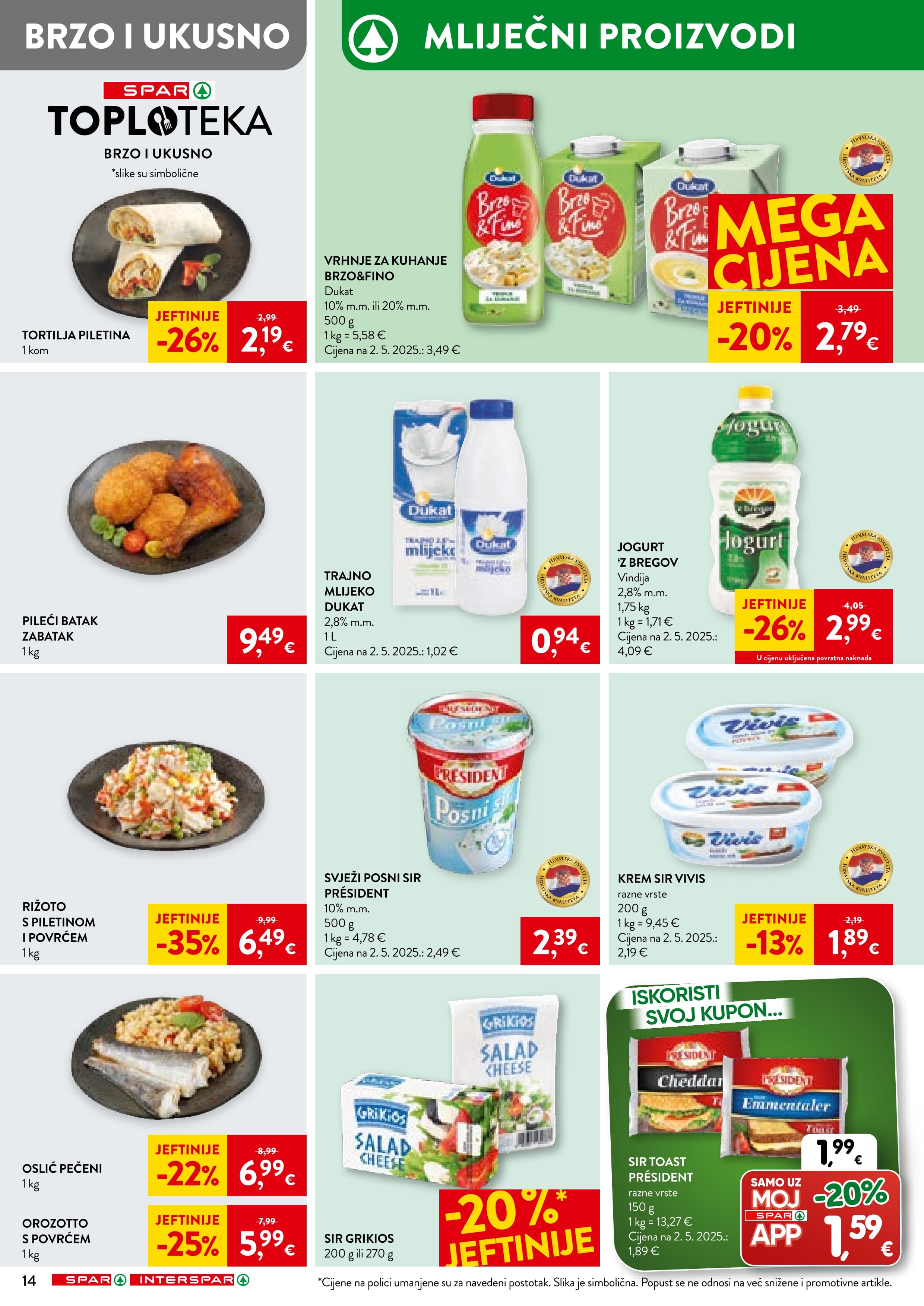 Stranica 16. Spar kataloga - Akcijska ponuda