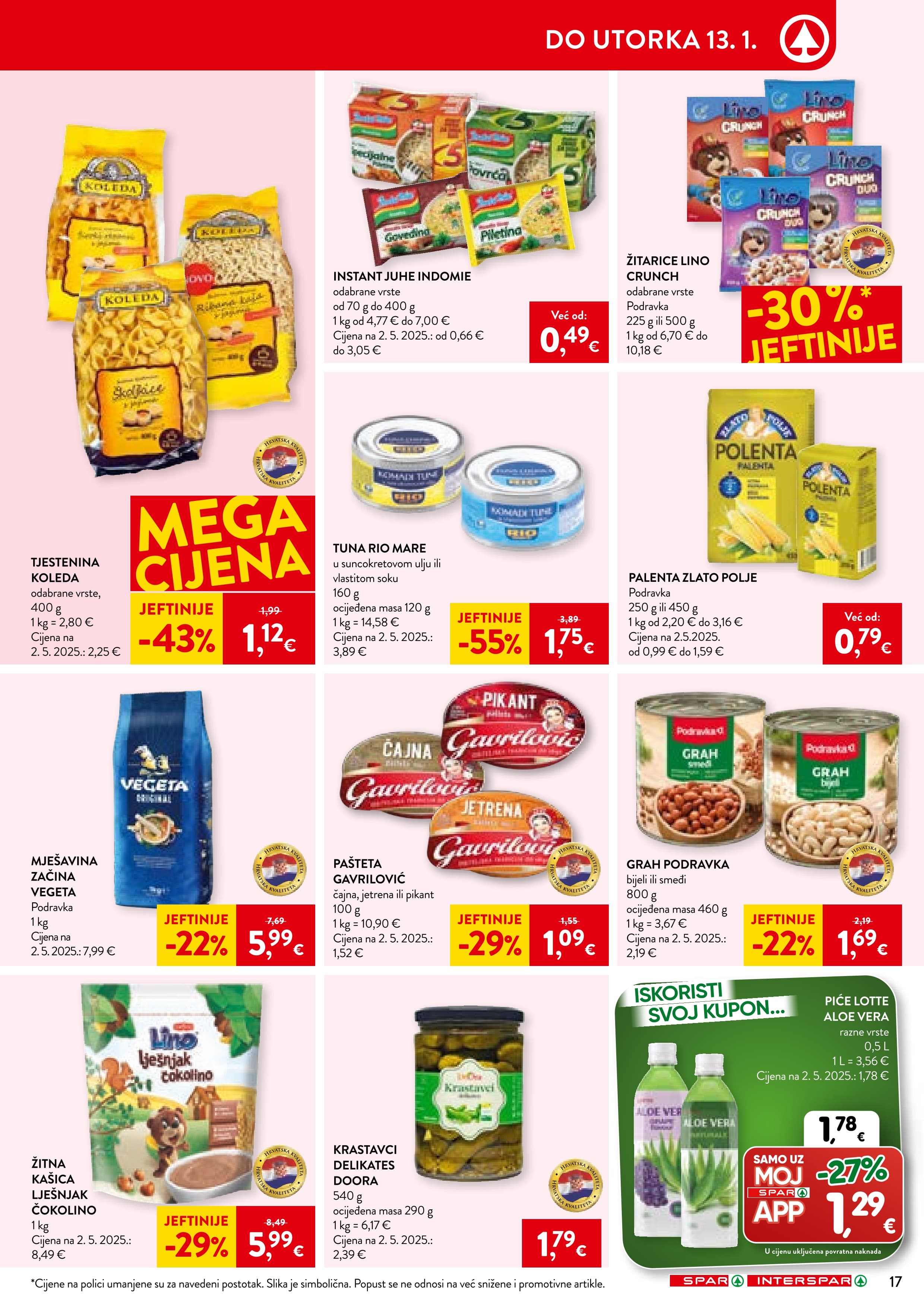 Stranica 20. Spar kataloga - Akcijska ponuda