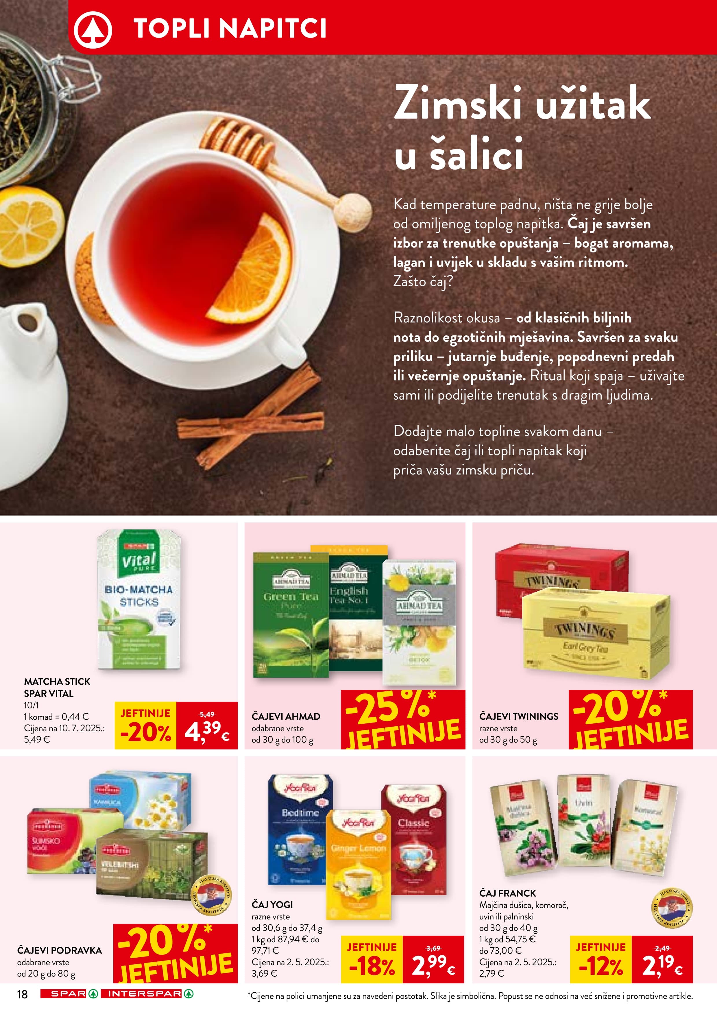 Stranica 21. Spar kataloga - Akcijska ponuda