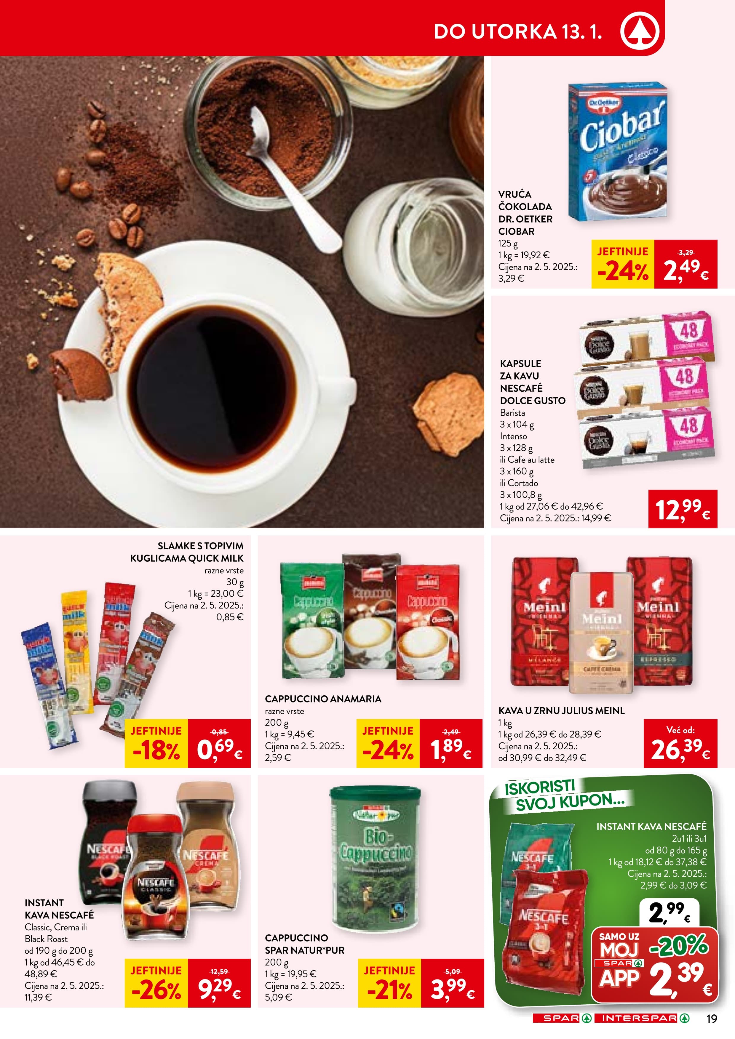 Stranica 22. Spar kataloga - Akcijska ponuda