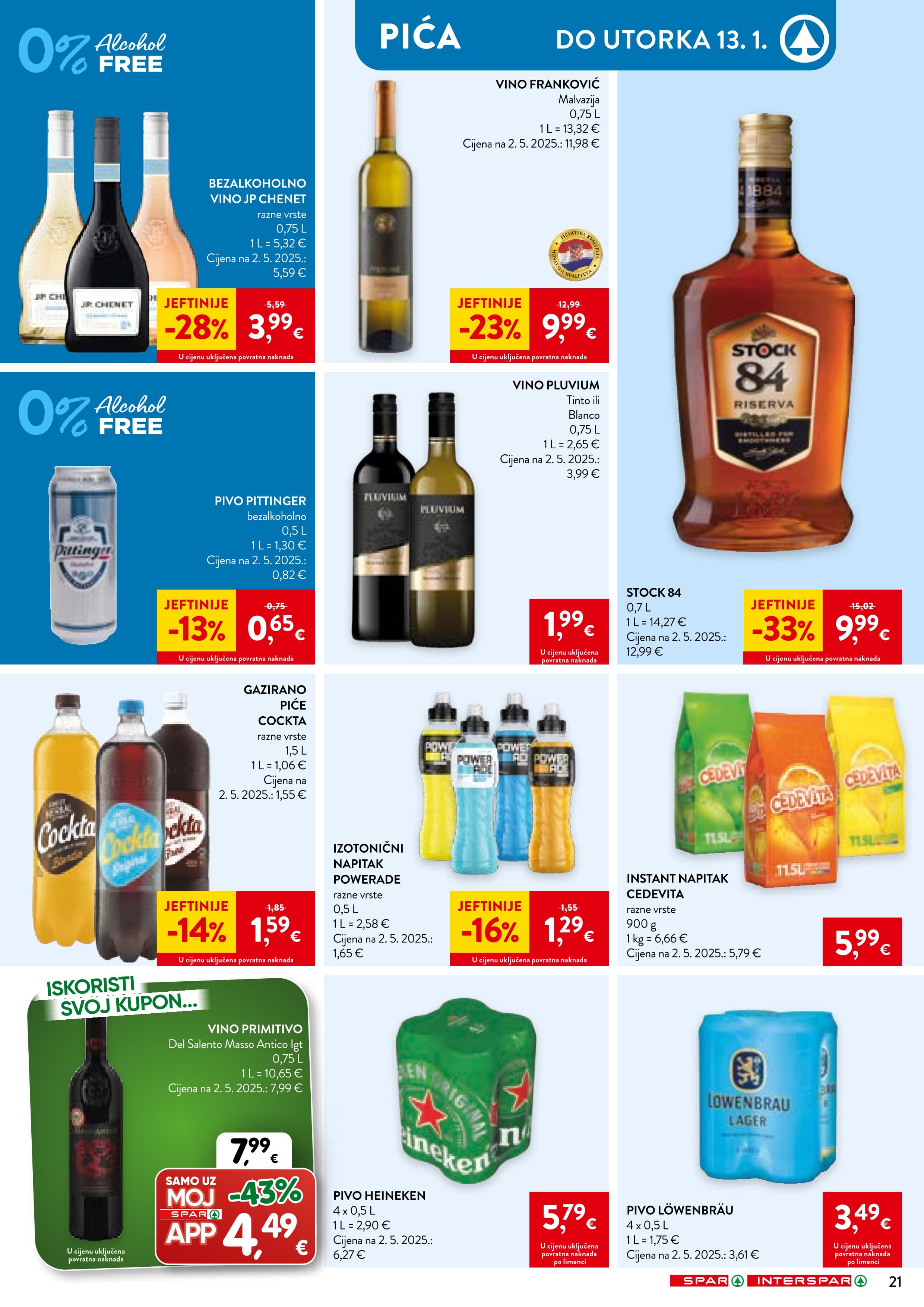 Stranica 24. Spar kataloga - Akcijska ponuda