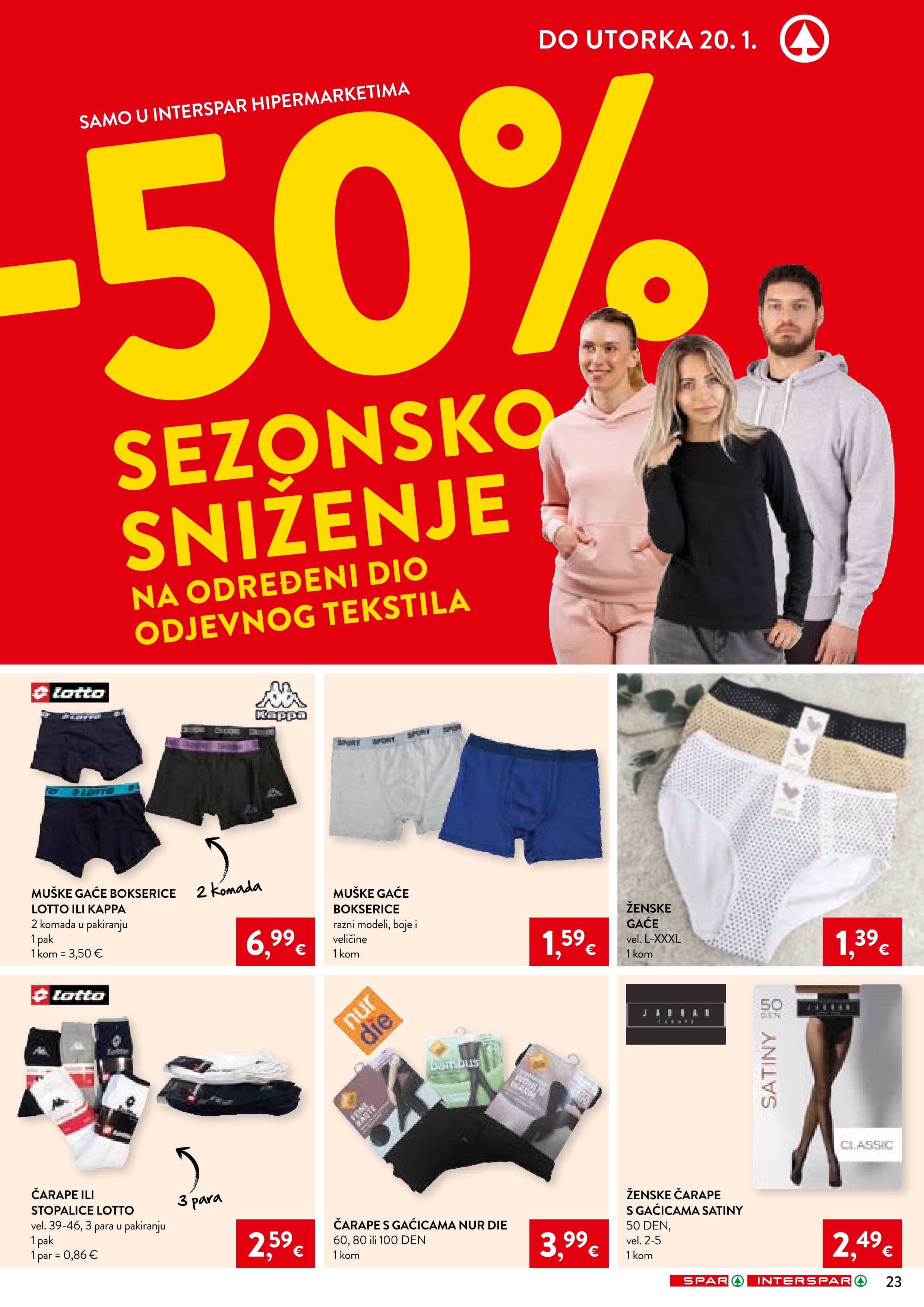Stranica 27. Spar kataloga - Akcijska ponuda
