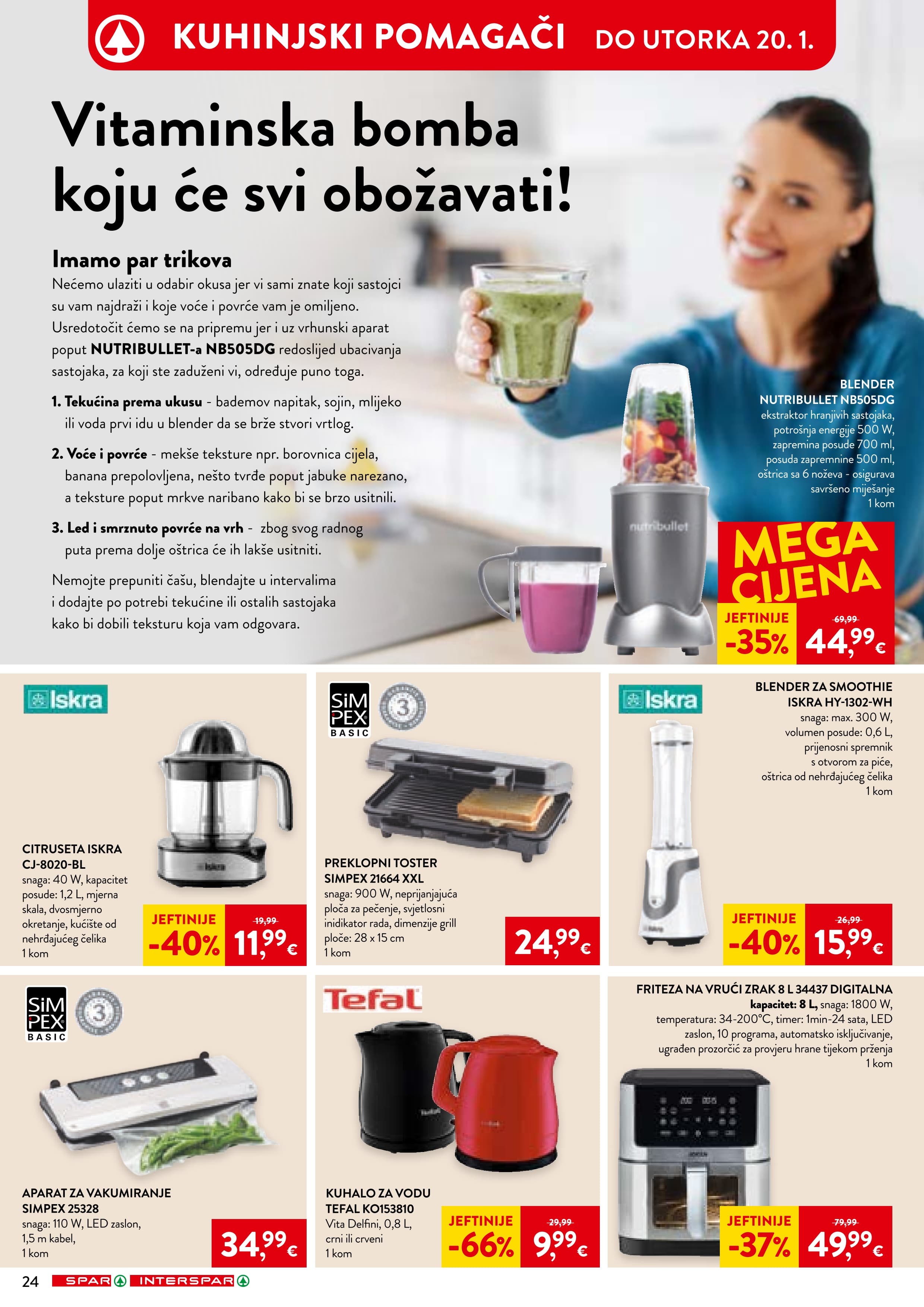 Stranica 29. Spar kataloga - Akcijska ponuda