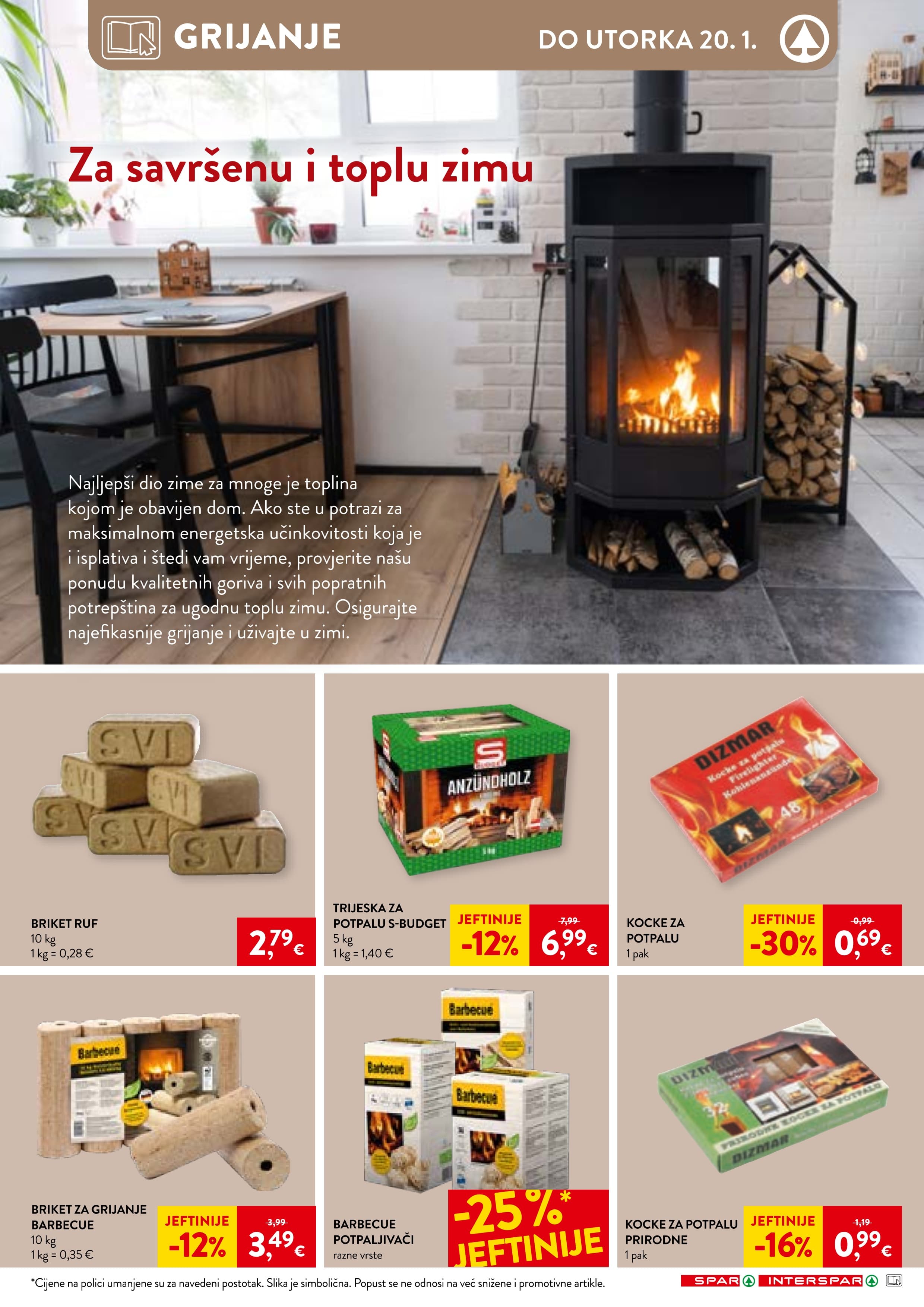 Stranica 35. Spar kataloga - Akcijska ponuda