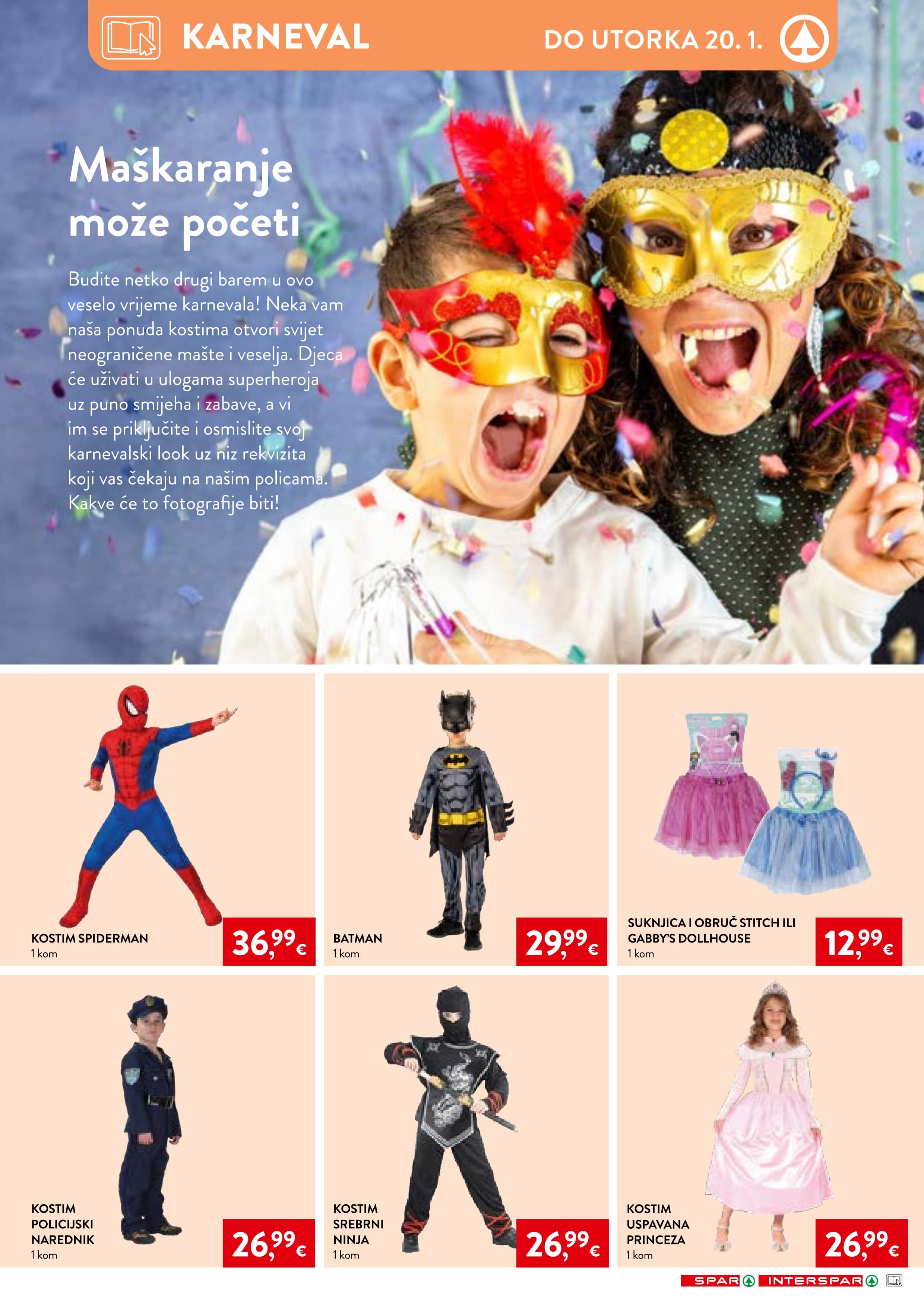 Stranica 38. Spar kataloga - Akcijska ponuda