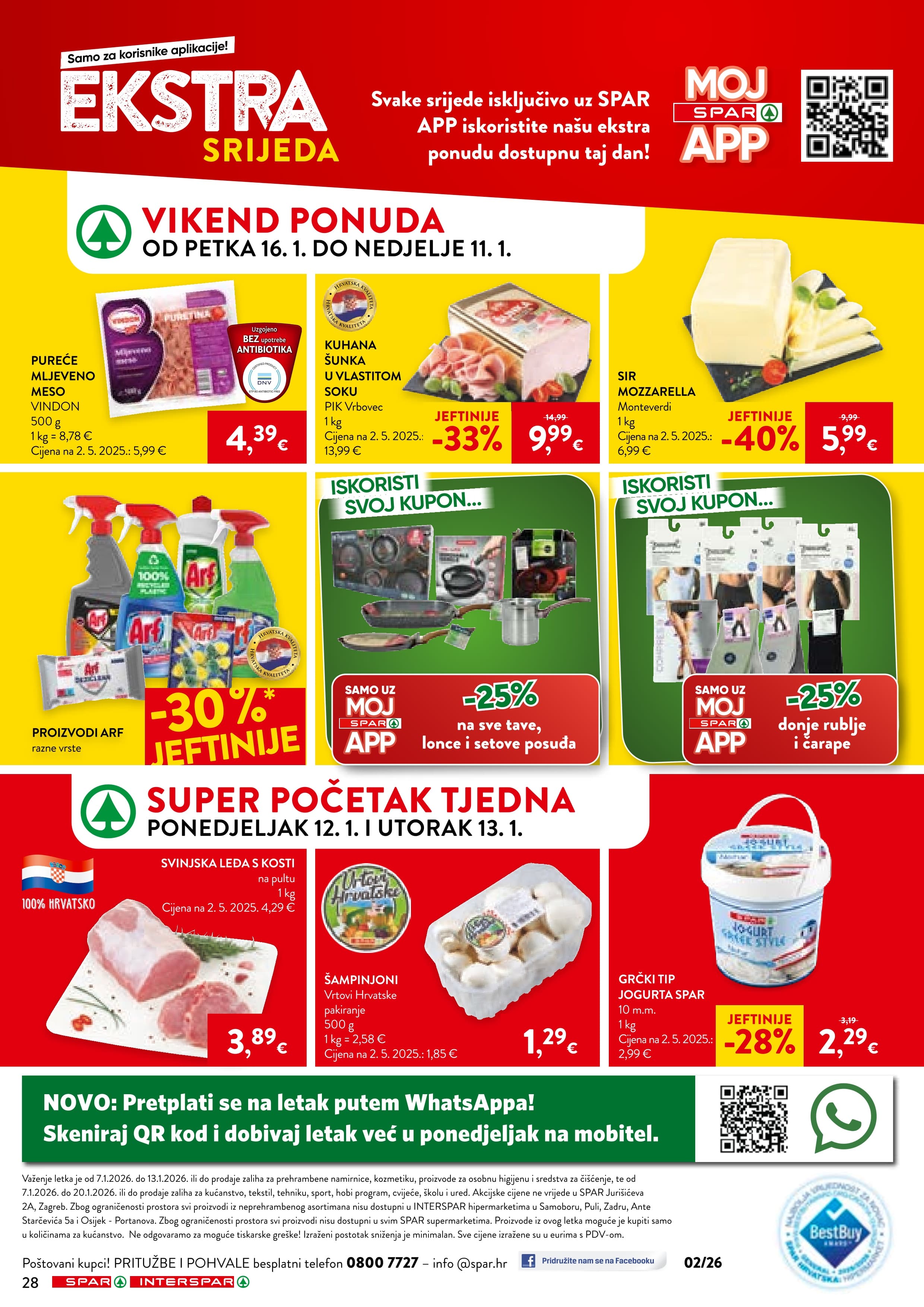 Stranica 39. Spar kataloga - Akcijska ponuda