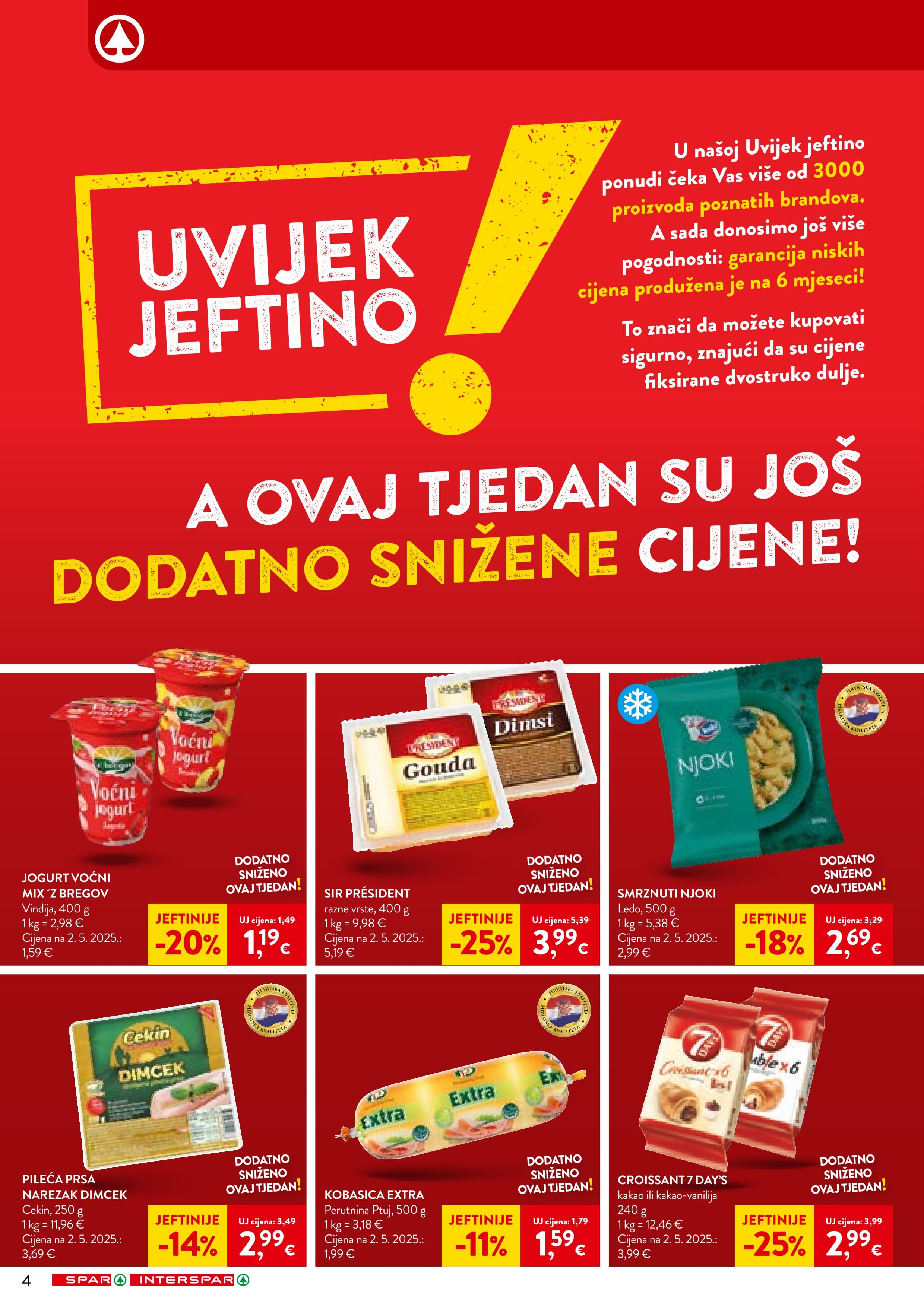 Stranica 4. Spar kataloga - Akcijska ponuda