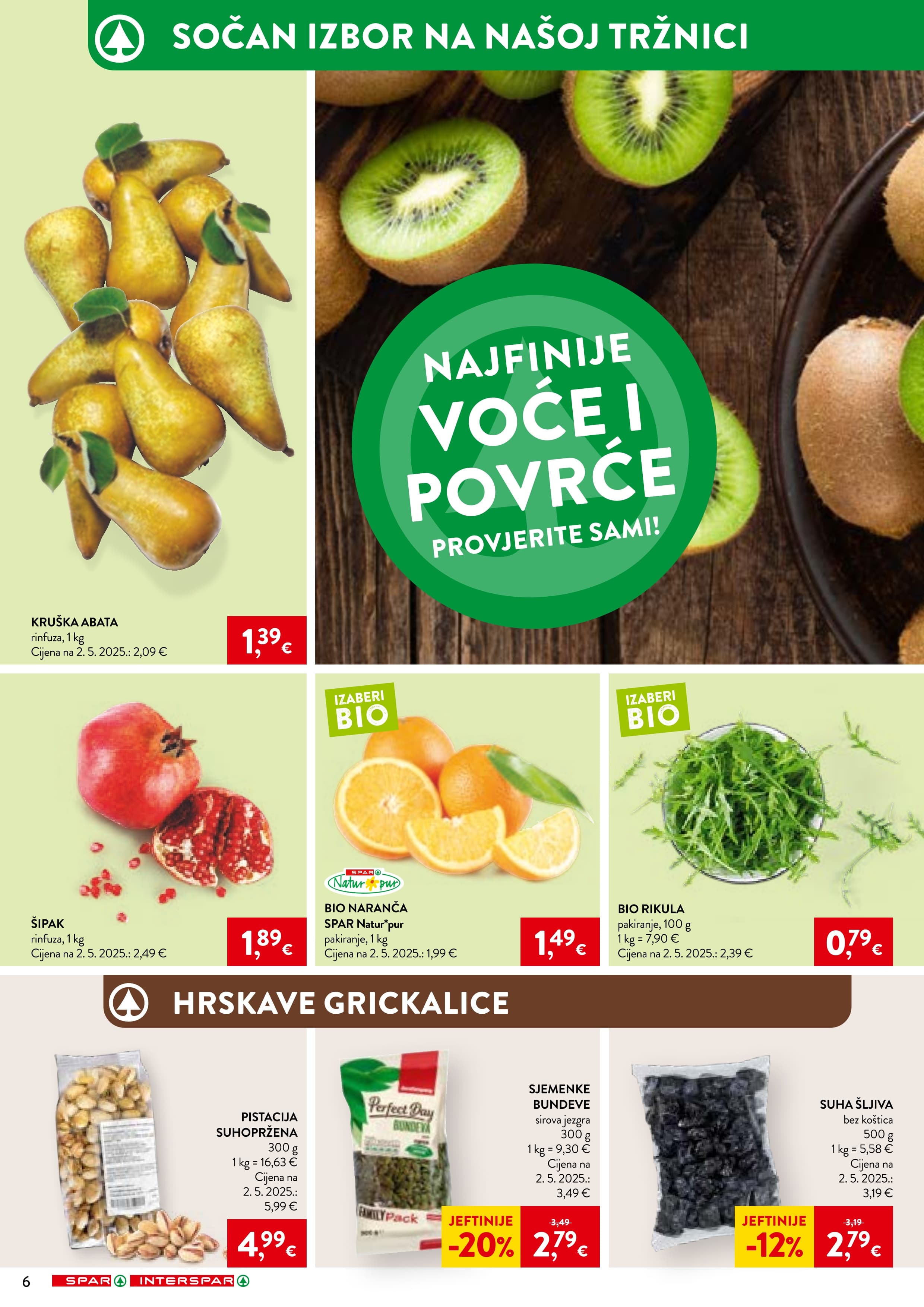 Stranica 6. Spar kataloga - Akcijska ponuda