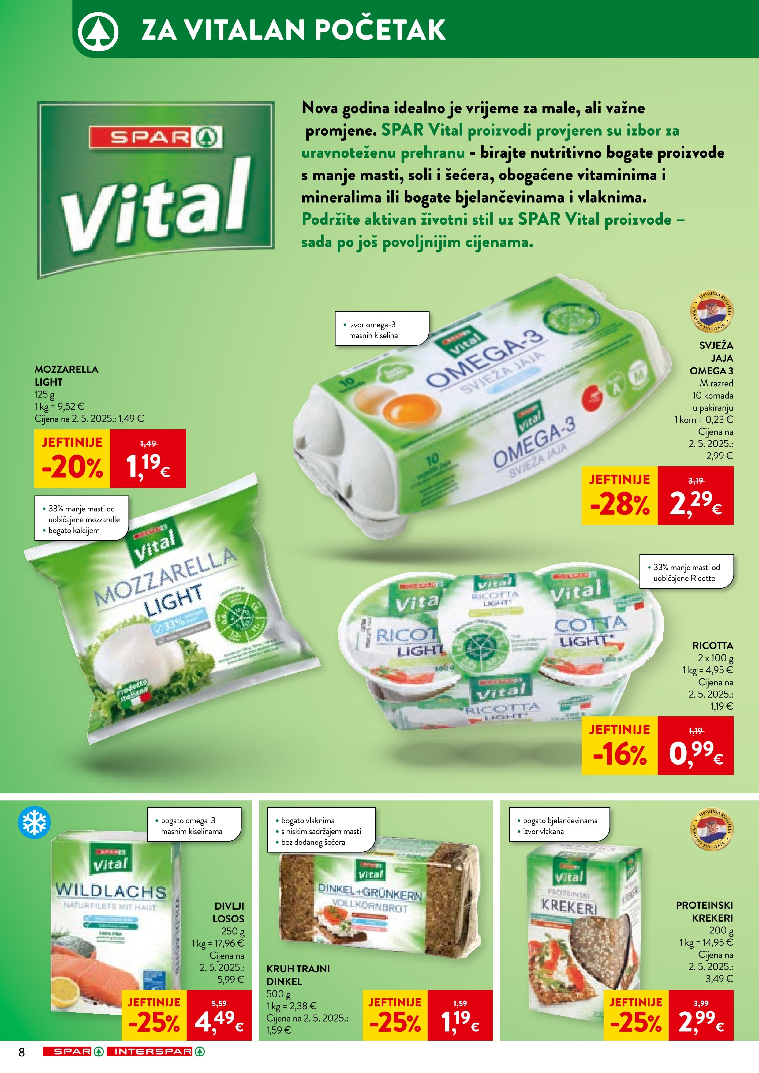 Stranica 9. Spar kataloga - Akcijska ponuda