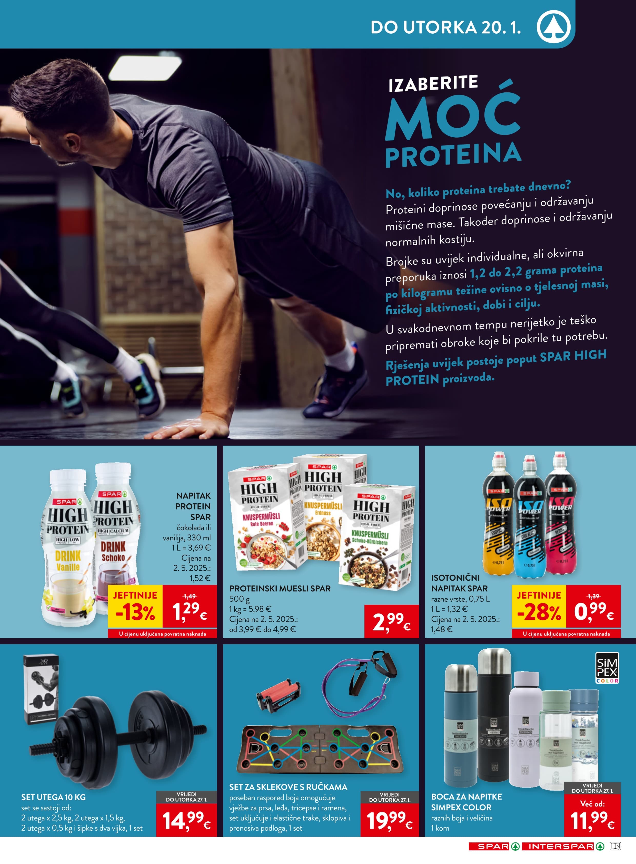 Stranica 11. Spar kataloga - Akcijska ponuda