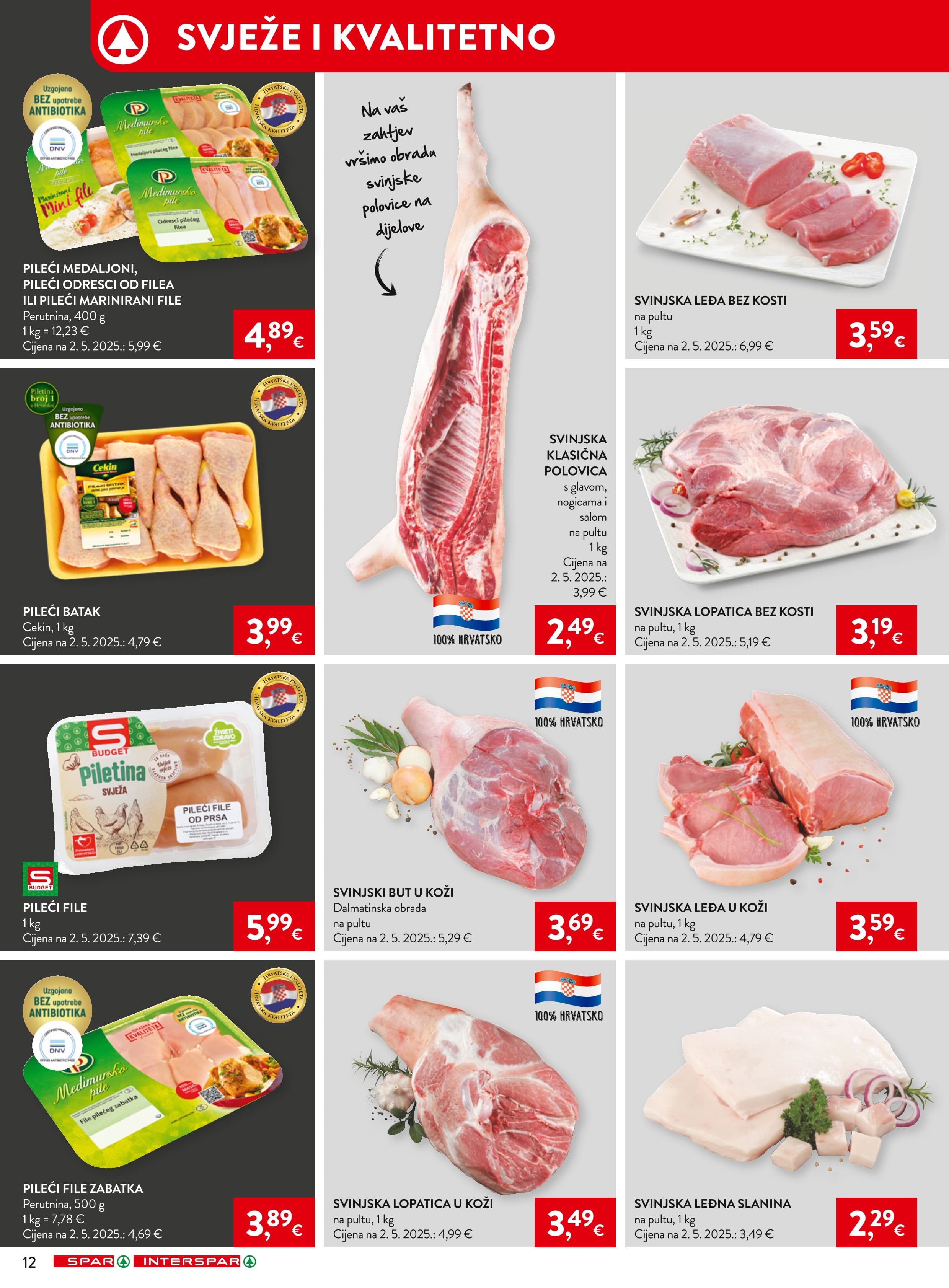 Stranica 14. Spar kataloga - Akcijska ponuda