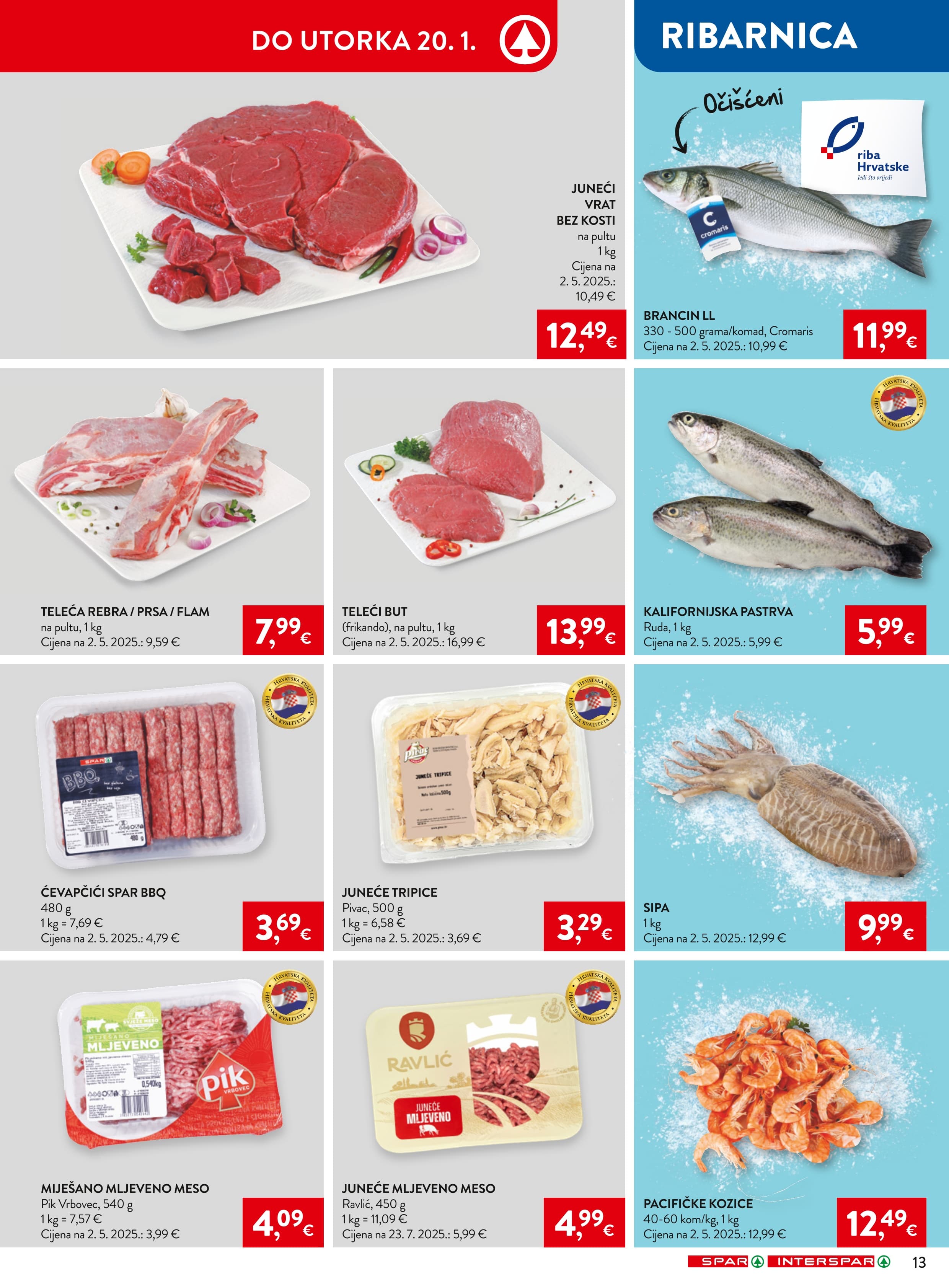 Stranica 15. Spar kataloga - Akcijska ponuda