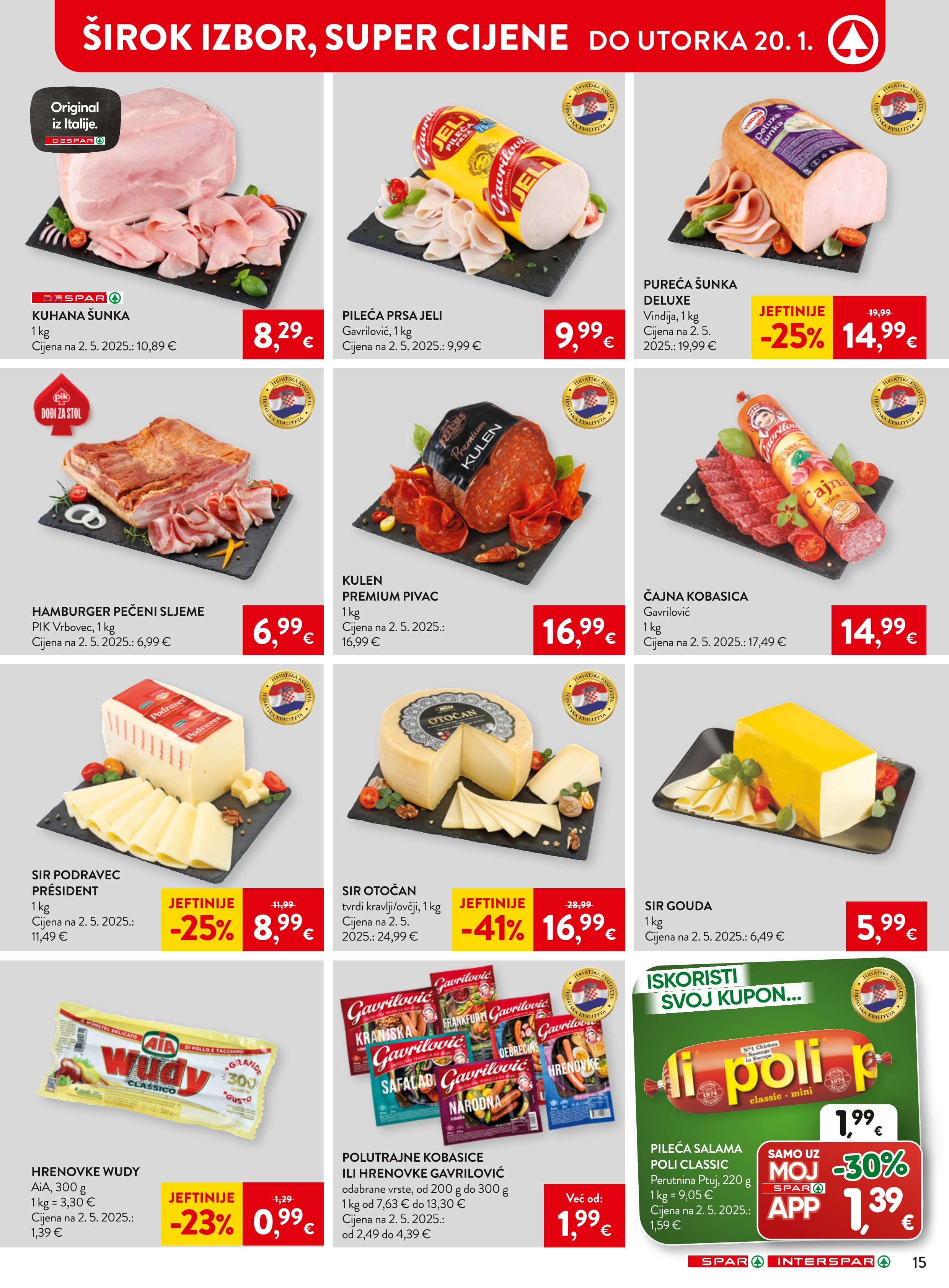 Stranica 17. Spar kataloga - Akcijska ponuda