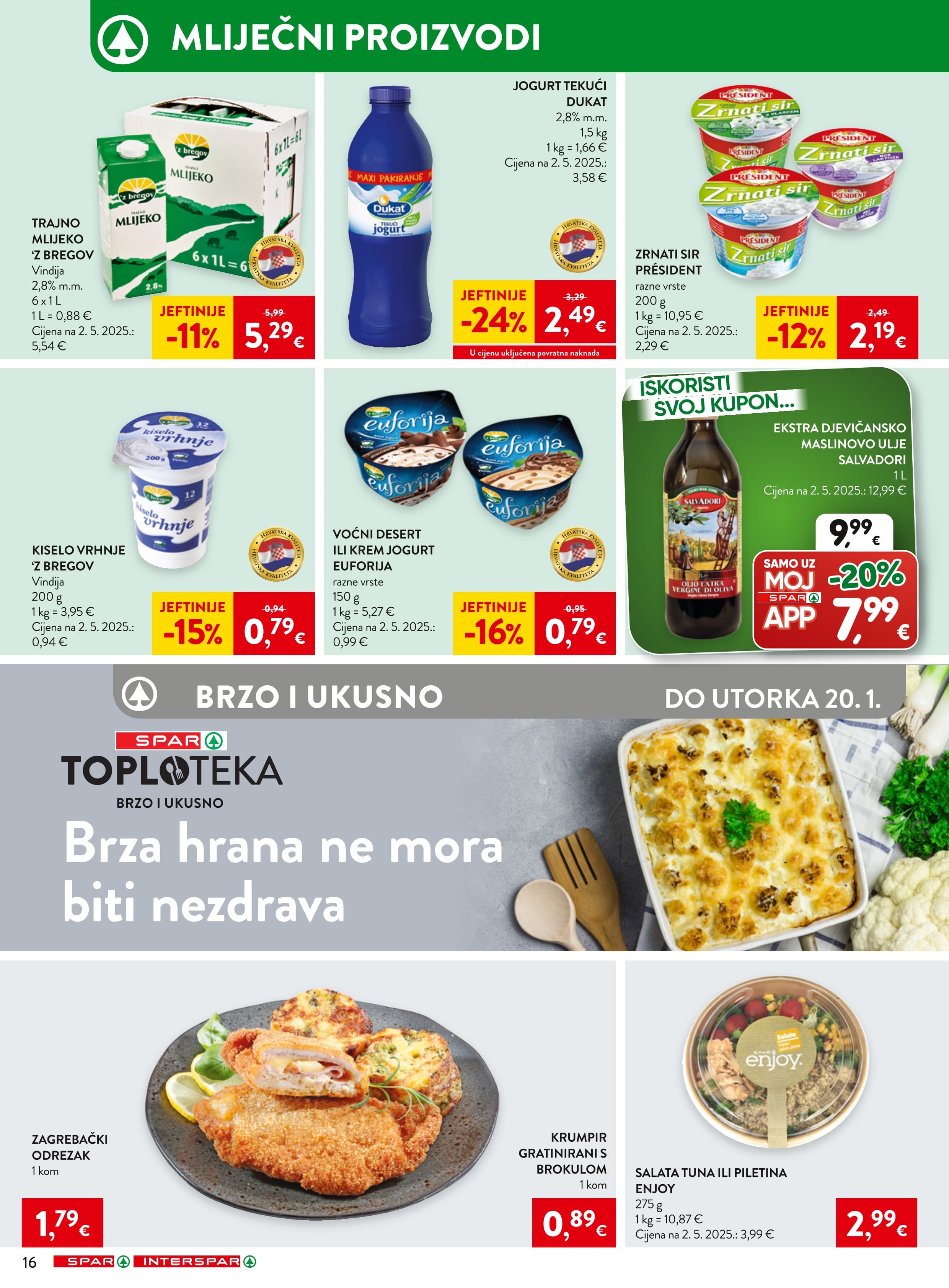 Stranica 18. Spar kataloga - Akcijska ponuda