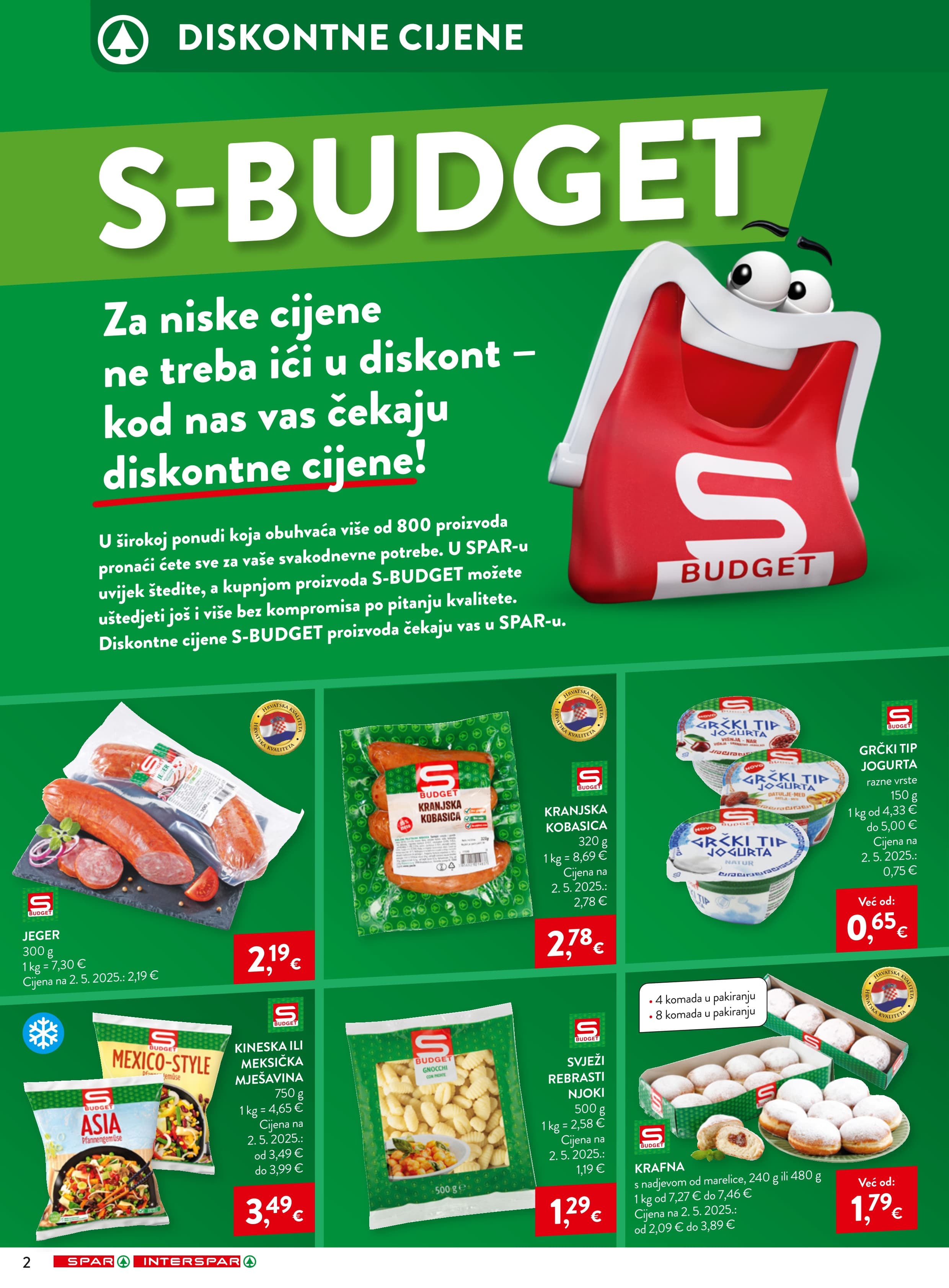 Stranica 2. Spar kataloga - Akcijska ponuda