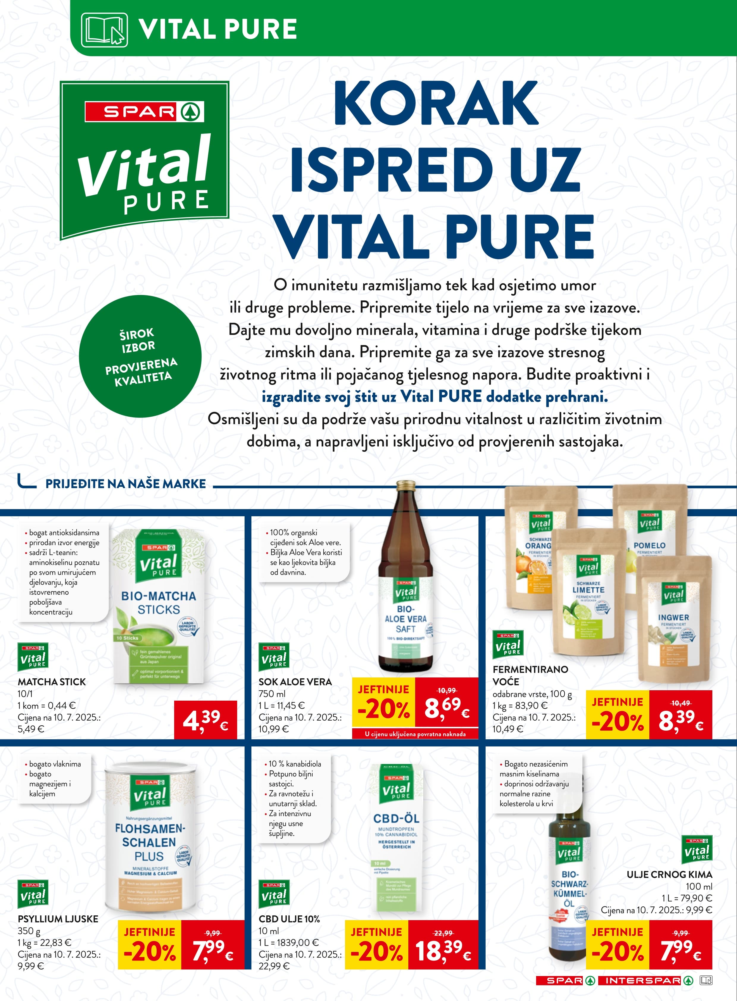 Stranica 20. Spar kataloga - Akcijska ponuda
